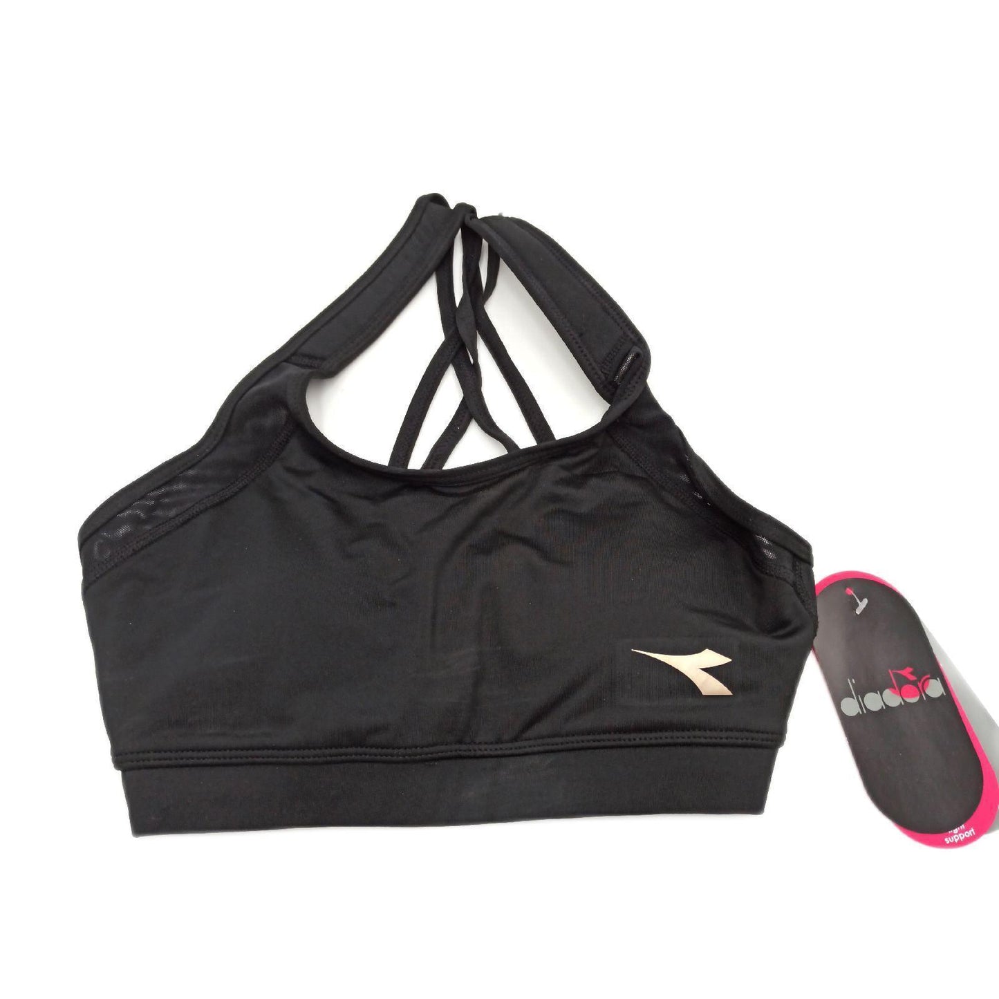 Diadora Sport Damen 102173185 L. Licht BH XS schwarz