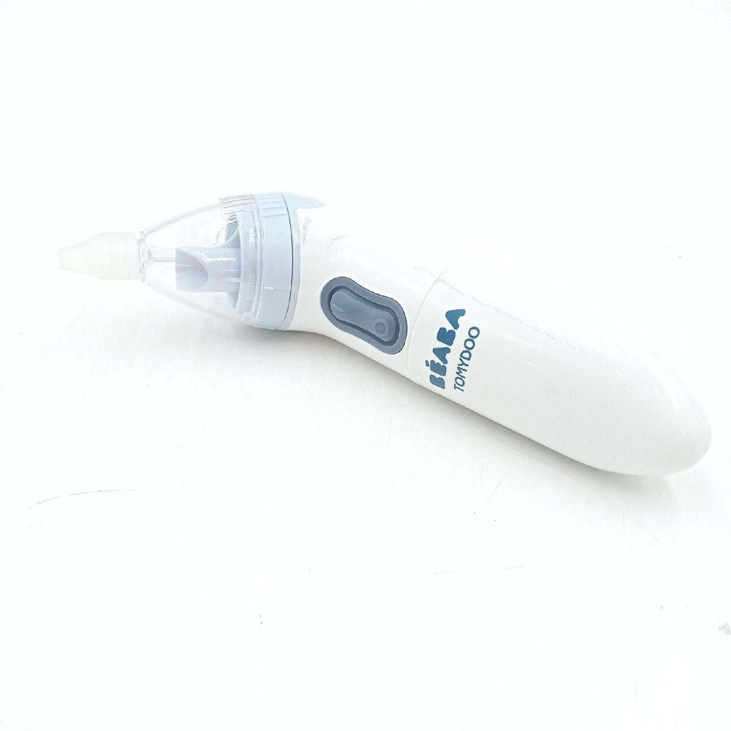 Béaba Babynasenreiniger Elektrischer Baby Nasensauger Tomydoo Sterilisierbar 1 Stück All-in-One Effiziente Nasenpflege