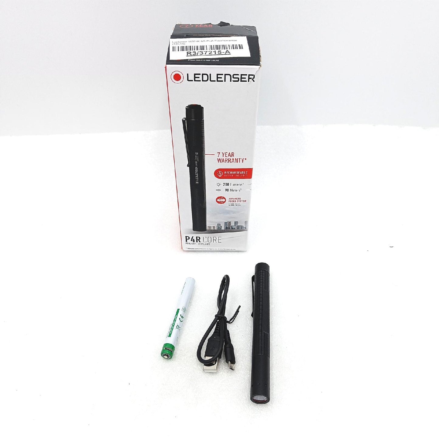Ledlenser Taschenlampe Beleuchtung Rot i6R 120 Lumen Camping Outdoor für Herren