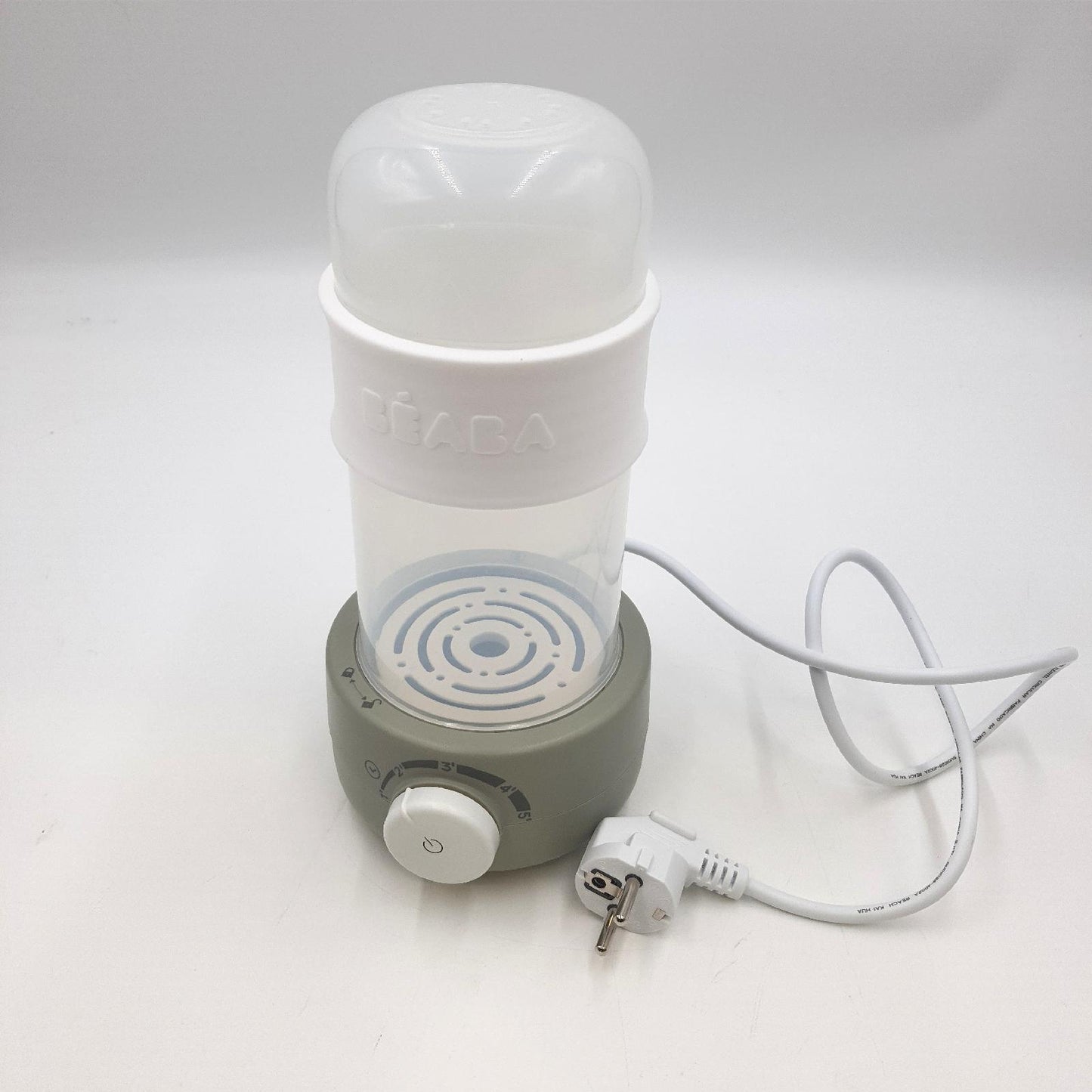 BÉABA Flaschenwärmer Babybedarf Baby Milk Second Sanfter Dampf Schnelles Aufwär