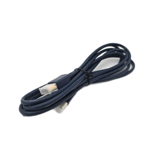 Clicktronic Super Slim High Speed 2.0 Kabel mit Ethernet - Ultra schlankes und dünnes HDMI Kabel flexibel - ARC HDMI Kabel - 4K 60Hz / Full HD in 3D 60Hz  2m