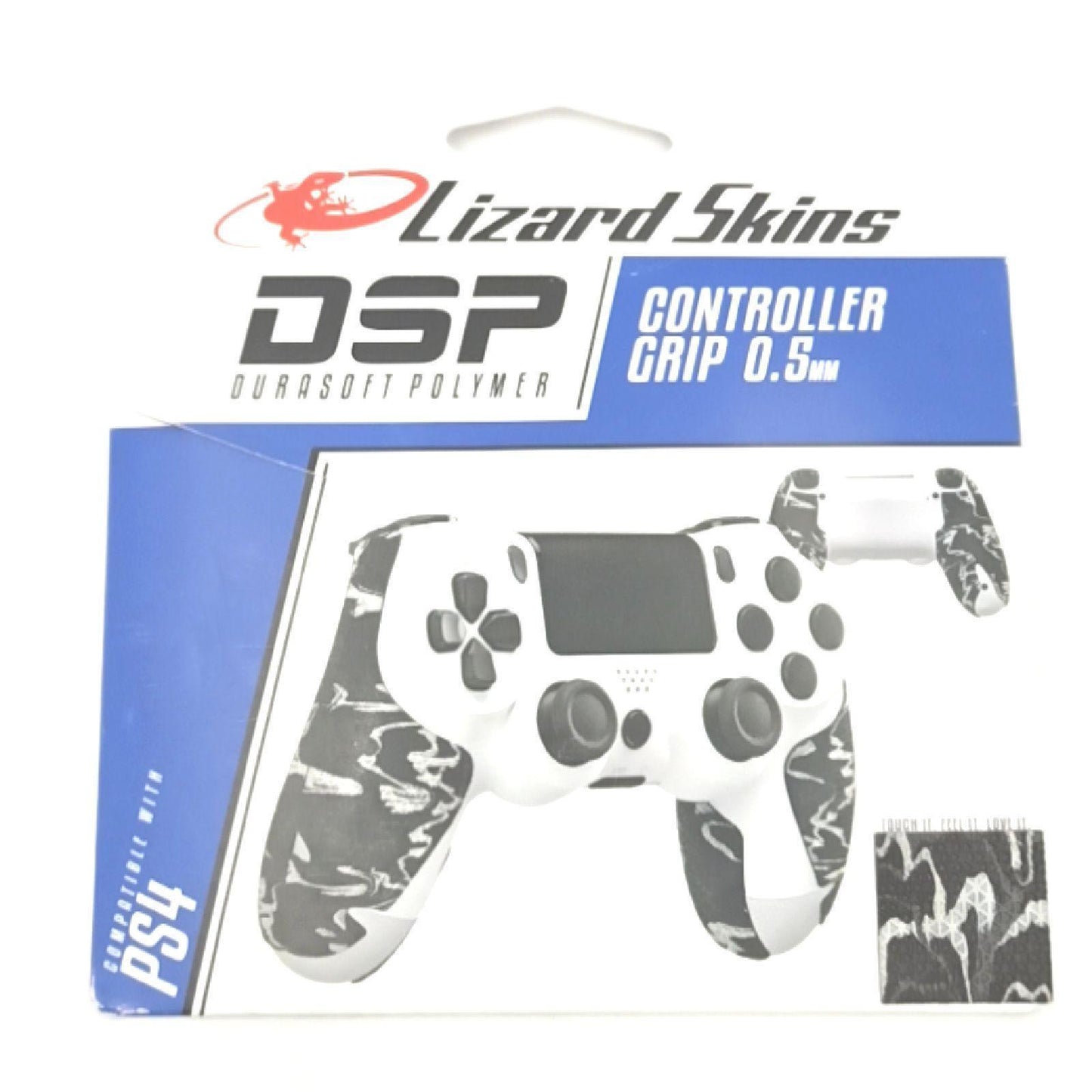 Lizard Skins Schutzfolie Controller Zubehör Playstation 4 Black Camo Rutschfest Gaming
