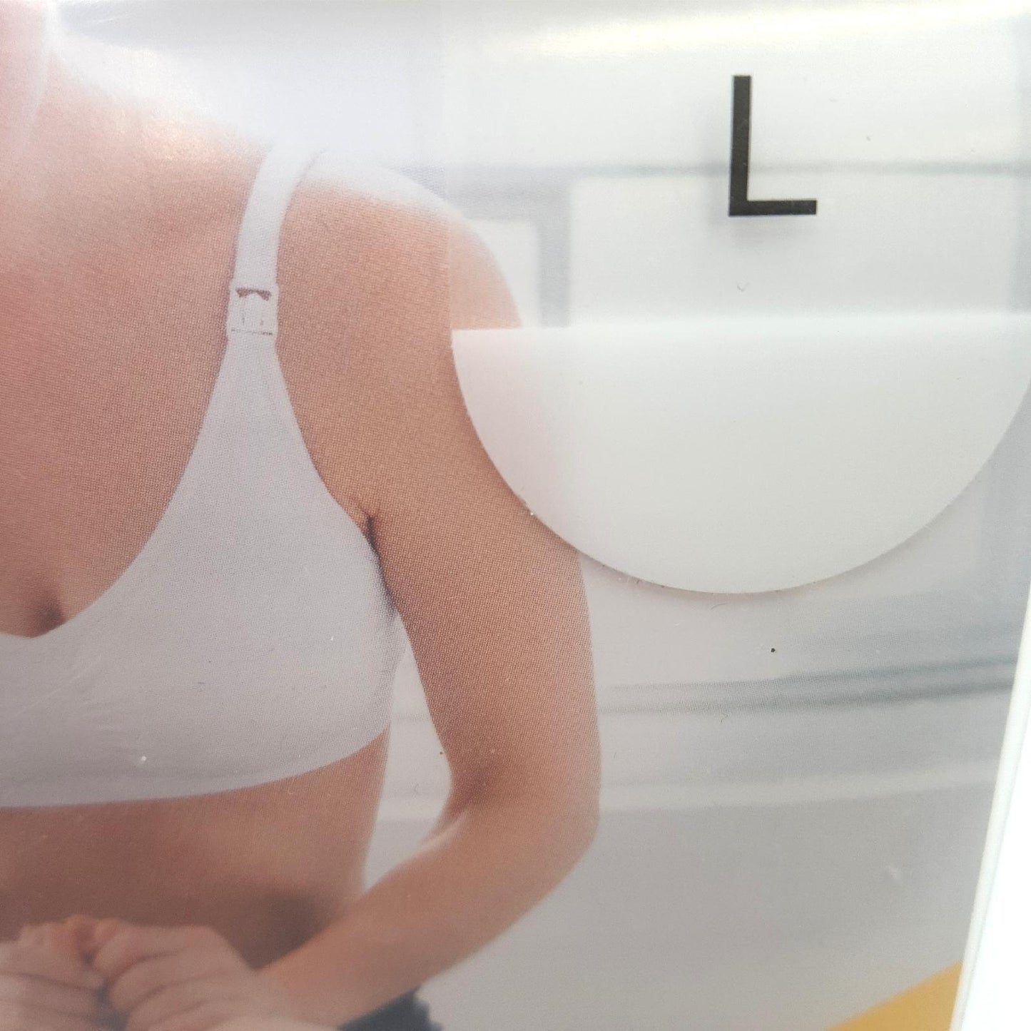 Medela Still BH Schwangerschafts BH Weiß L Damen Unterwäsche BH Still stillen Komfort