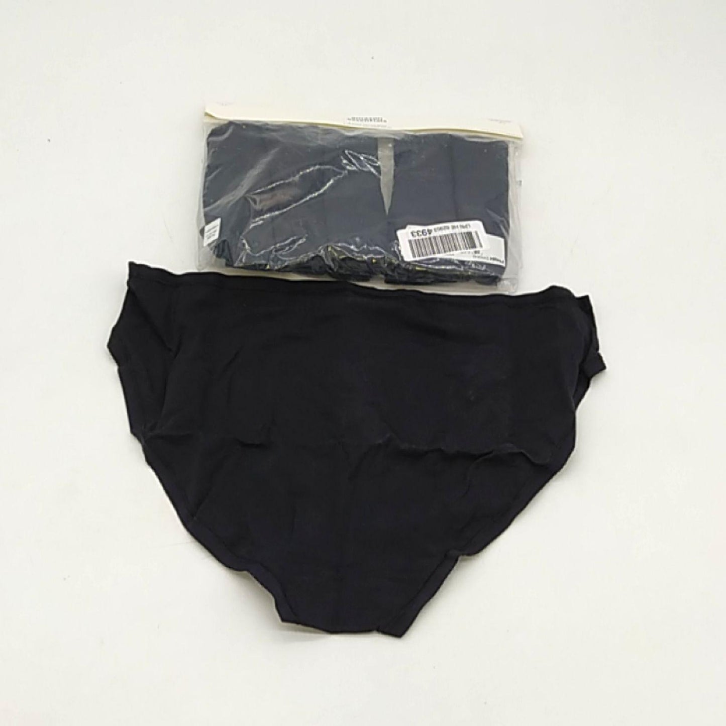 Amazon Essentials Bikini Höschen Damen Unterwäsche 6er Pack Schwarz Baumwollstretch Komfort