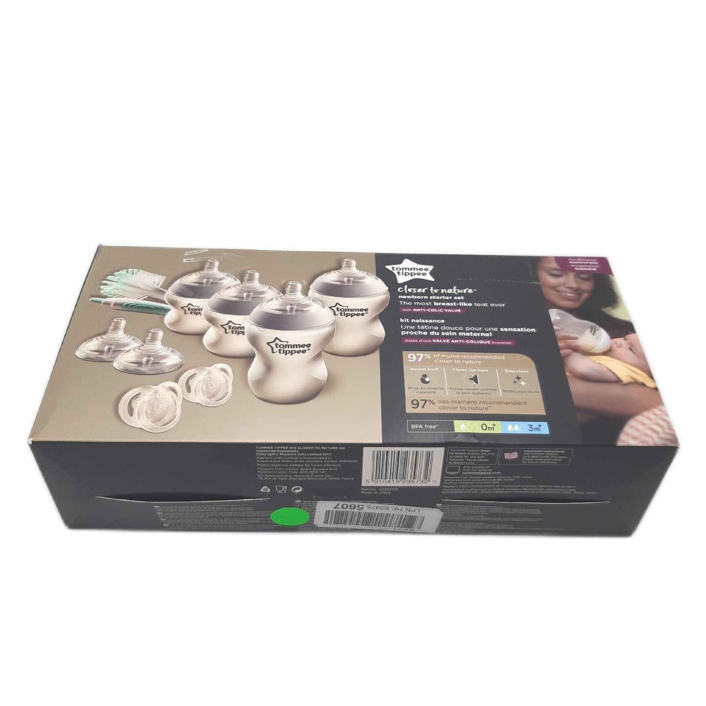 Tommee Tippee Elektrischer Sterilisator Trockner Babyflaschen Zubehör Virenfrei Sicher Hygienisch Effizient