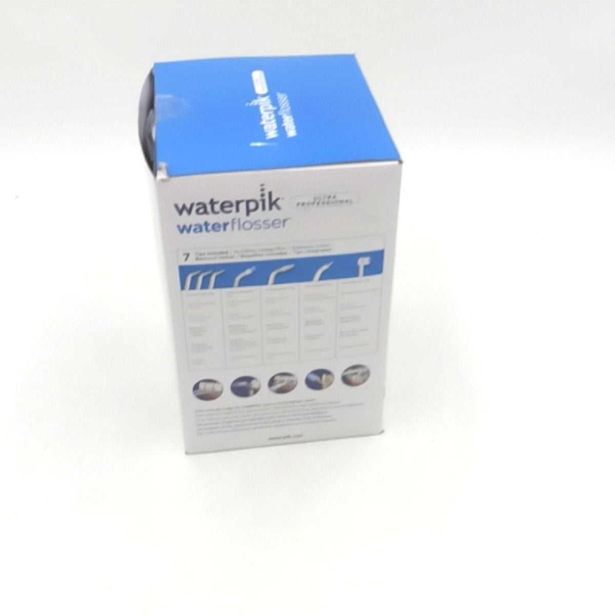 Waterpik Munddusche Zahnpflege Ultra Professional 7 Aufsätze Zahnreinigung effektiv