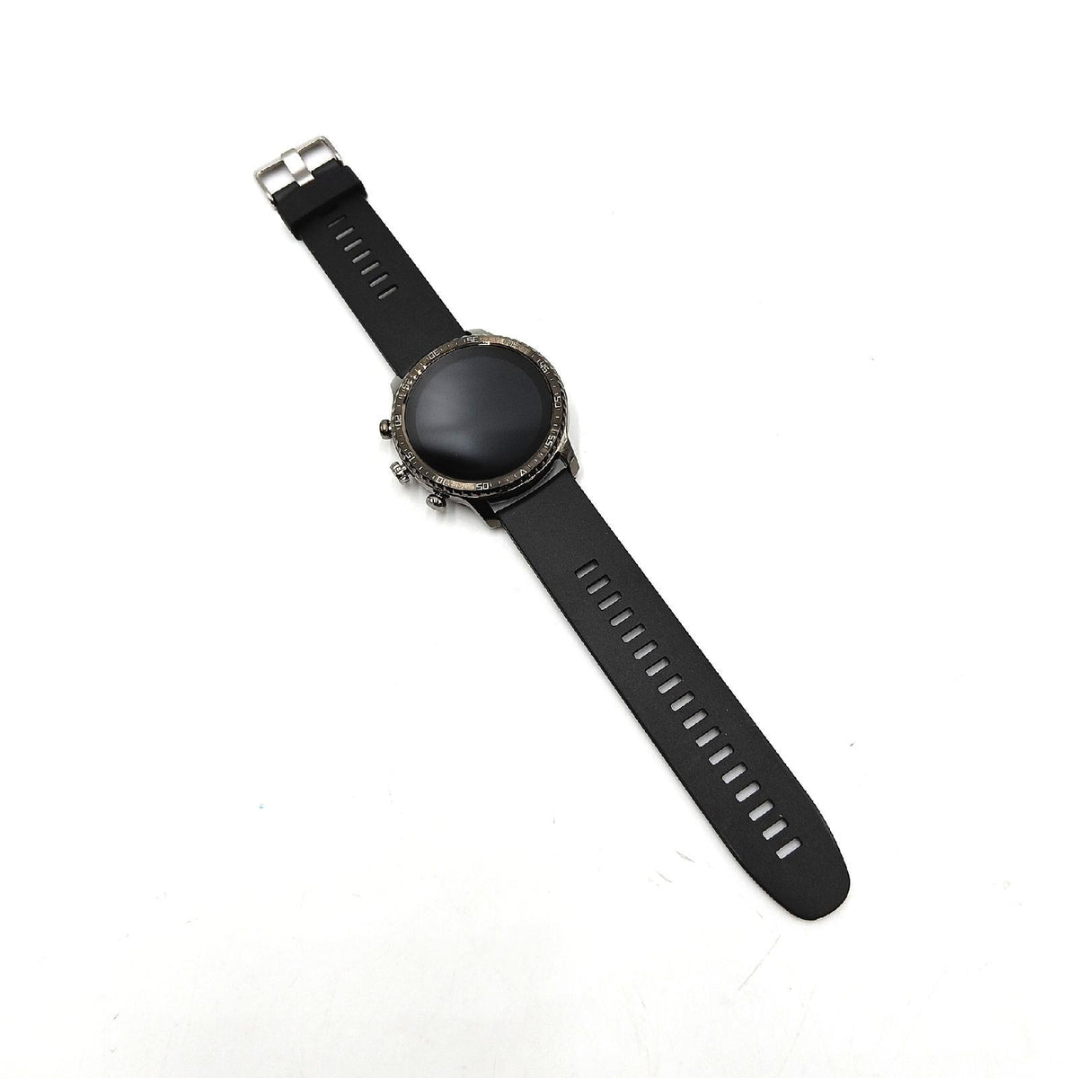 Smartwatch Herren Tinwoo Uhren 46mm HD-Screen Qi Wireless Charging Schrittzähler Fitnessuhr mit Pulsmesser Schlafmonitor 5ATM Wasserdicht Uhr Sportuhr Smart Watch Rund für iOS Android Fitness Tracker