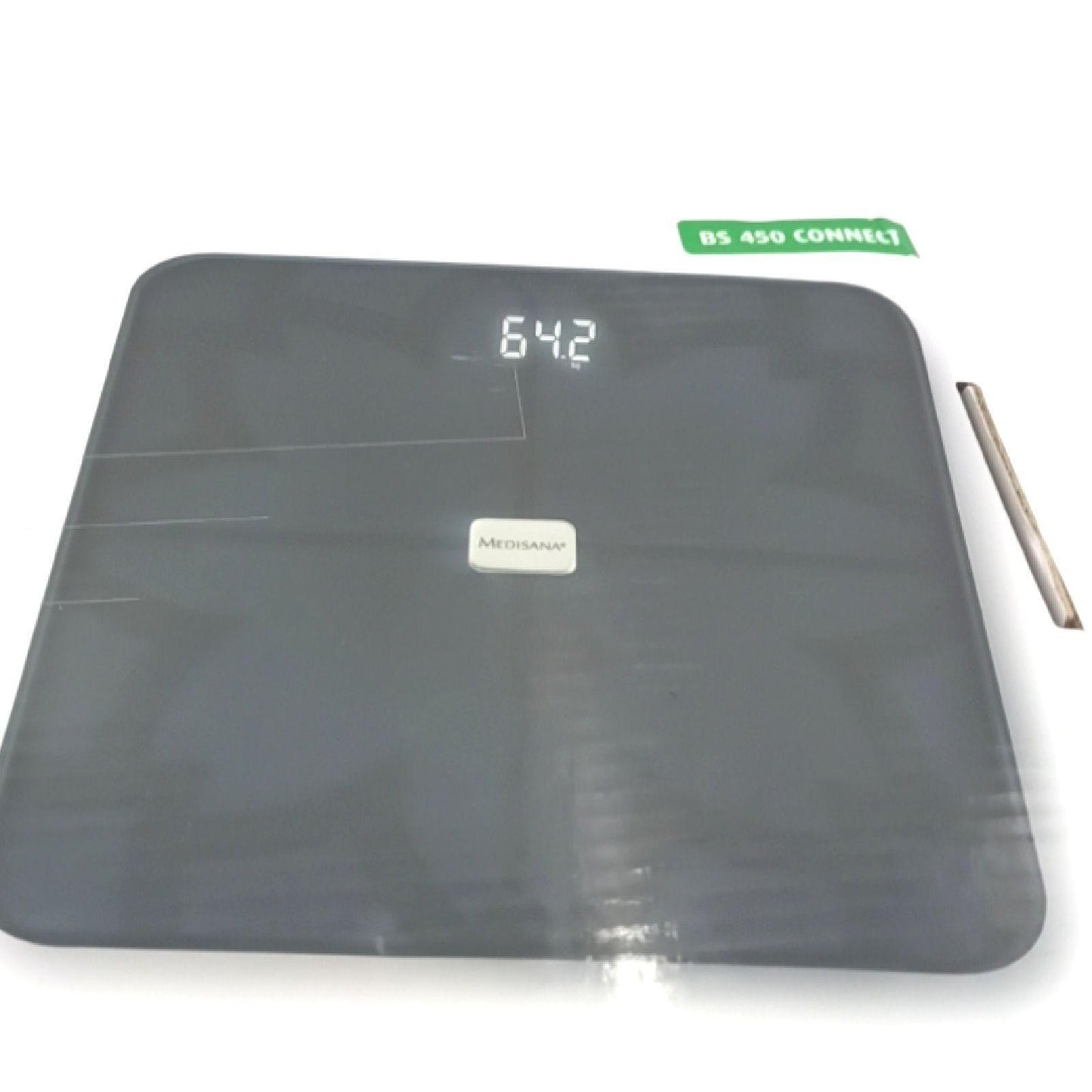 Medisana Personenwaage Waagen BS 450 schwarz digitale Messung bis 180 kg