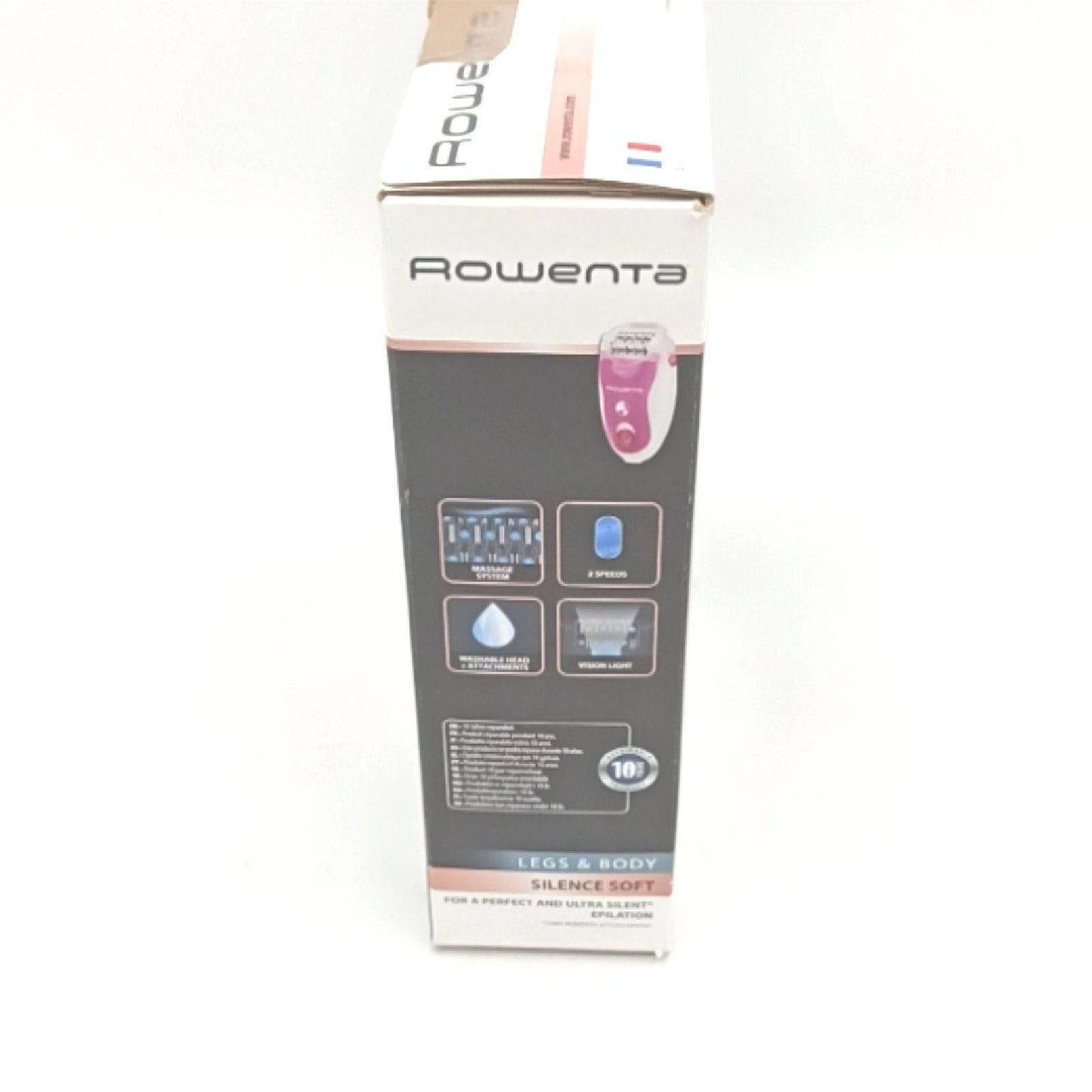 Rowenta EP5660 Silence Soft Epilierer Stille Epilation für die Beine mit dem (41,99)
