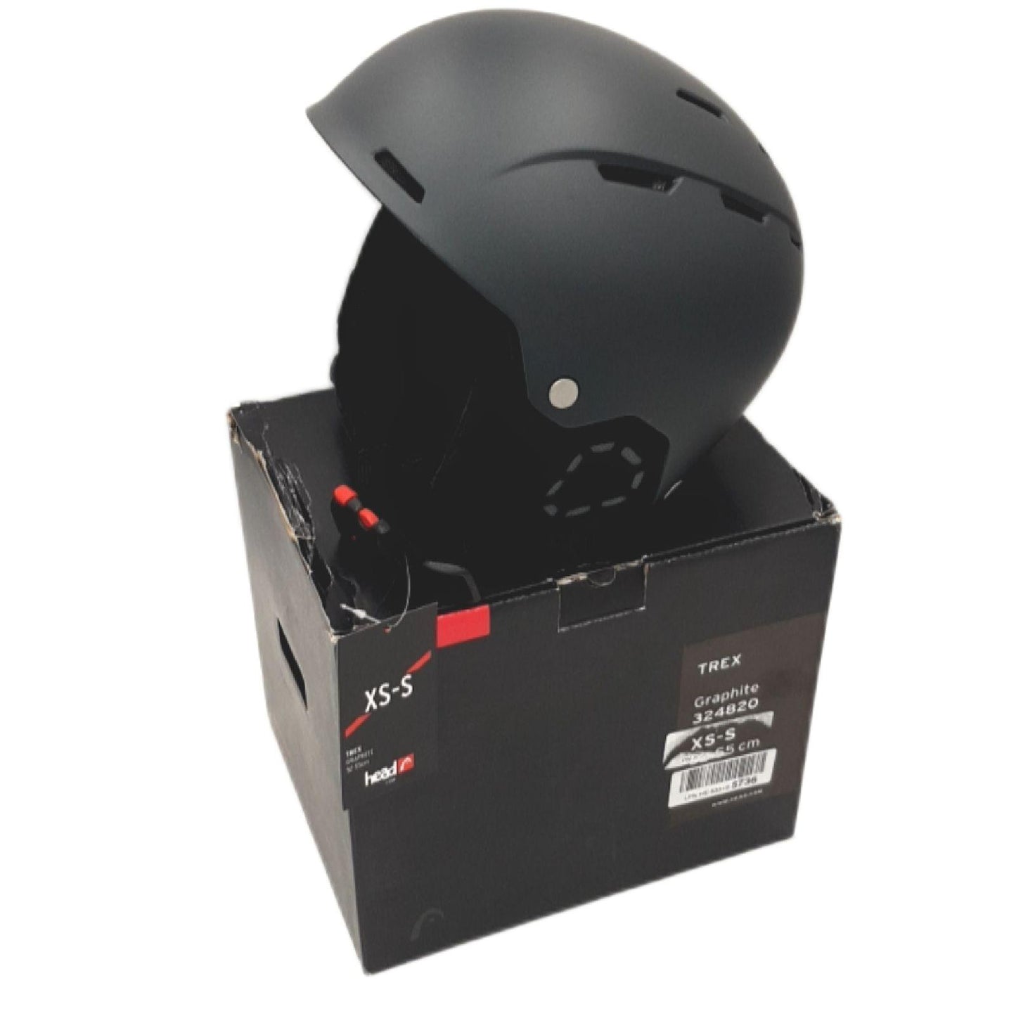 Head Ski Snowboardhelm Schutzhelm Unisex Anthracite Xsschlüsselwort Sport Ausrüstung Sicherheit