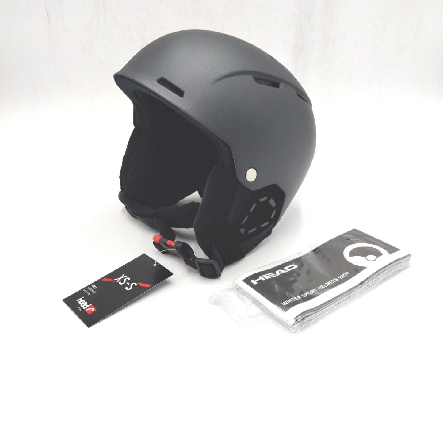 Head Ski Snowboardhelm Schutzhelm Unisex Anthracite Xsschlüsselwort Sport Ausrüstung Sicherheit