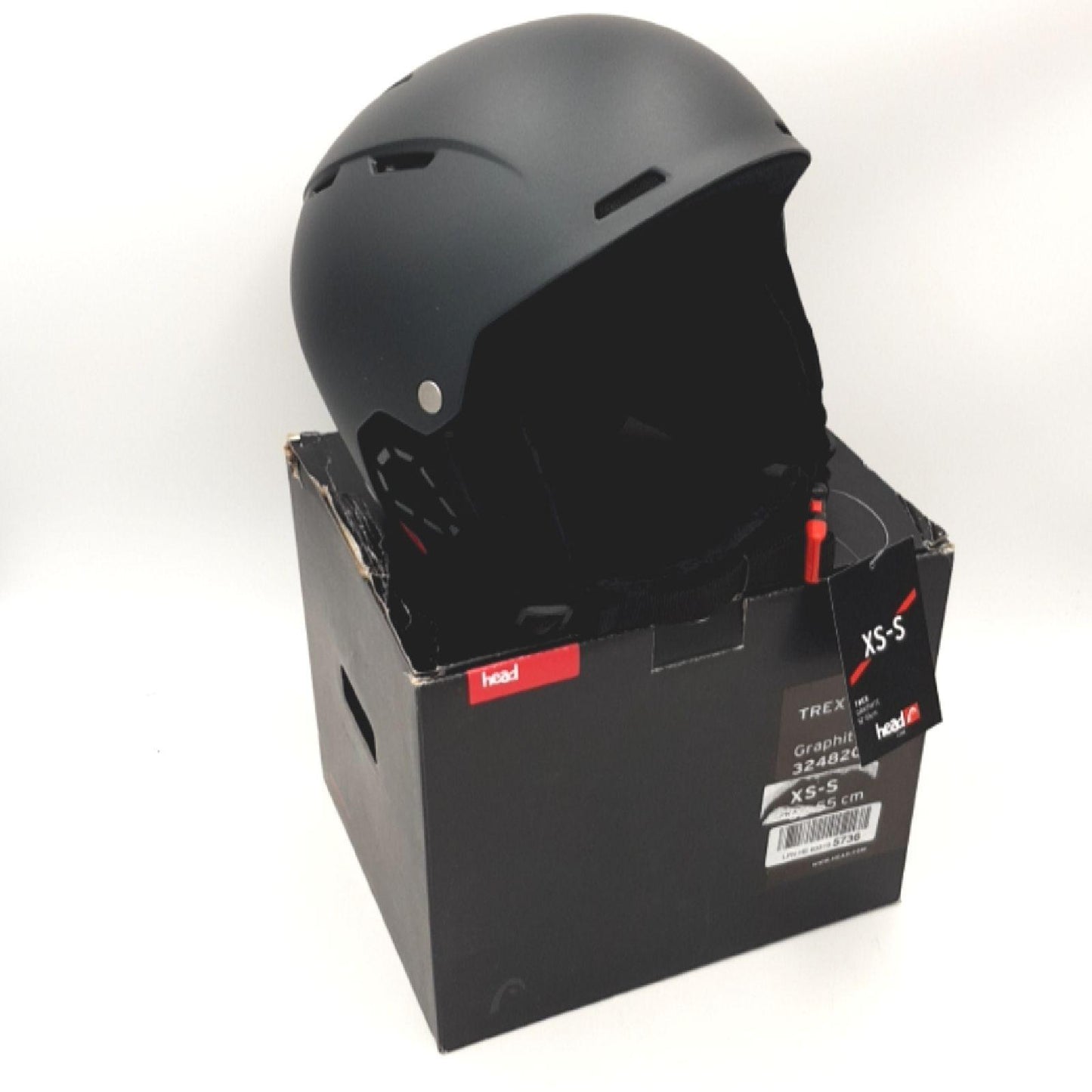 Head Ski Snowboardhelm Schutzhelm Unisex Anthracite Xsschlüsselwort Sport Ausrüstung Sicherheit
