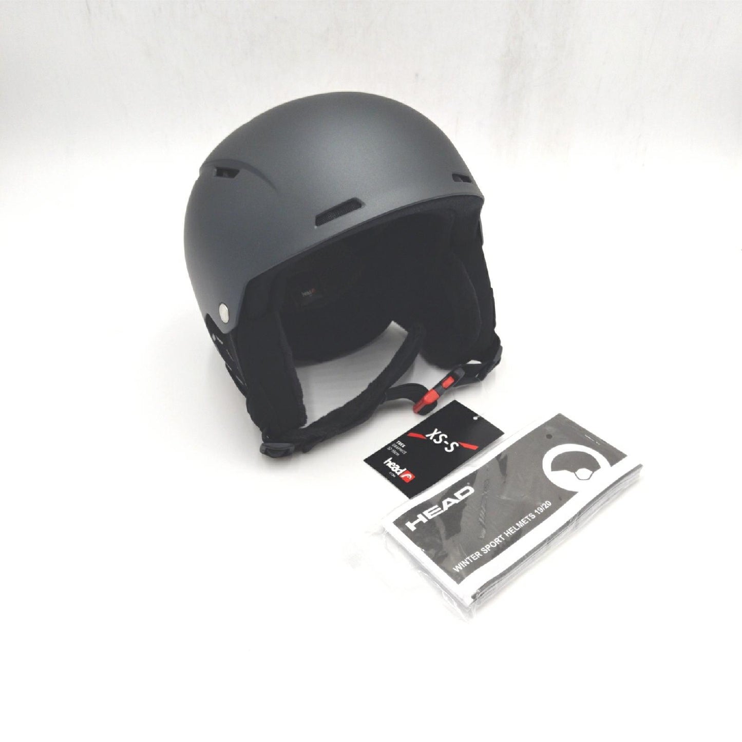 Head Ski Snowboardhelm Schutzhelm Unisex Anthracite Xsschlüsselwort Sport Ausrüstung Sicherheit