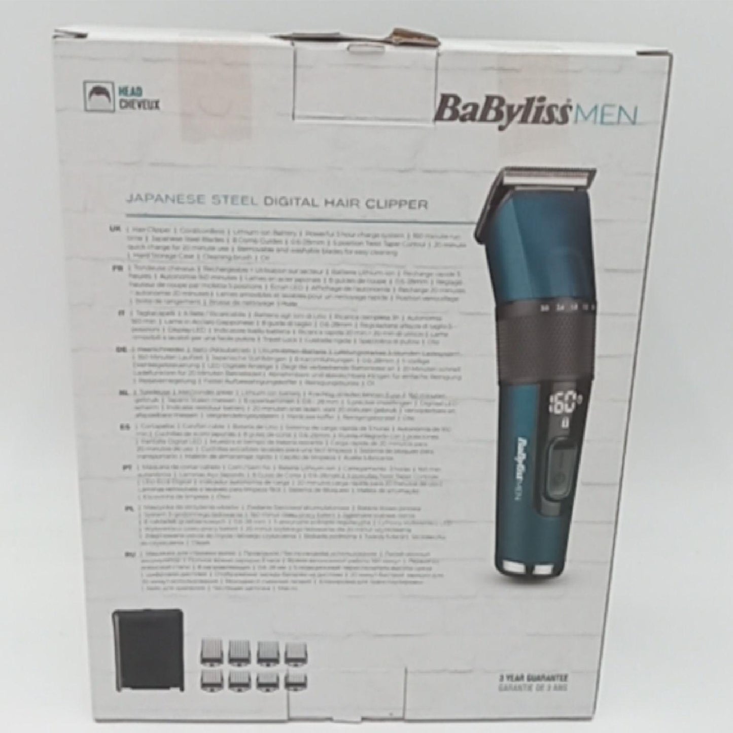 BaByliss Haarschneider Haarpflege Haarschneidemaschine E990E Langle
