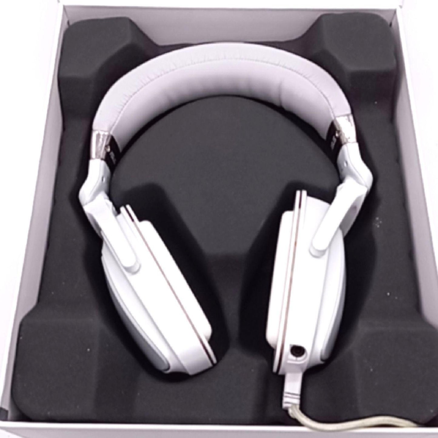 Asus Gaming Headset Kopfhörer ROG Delta Weiße Edition USB C Kompatibel Aura Sync