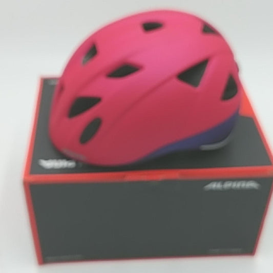 ALPINA XIMO LE Kinderfahrradhelm deeprose Violet matt 45 49 cm