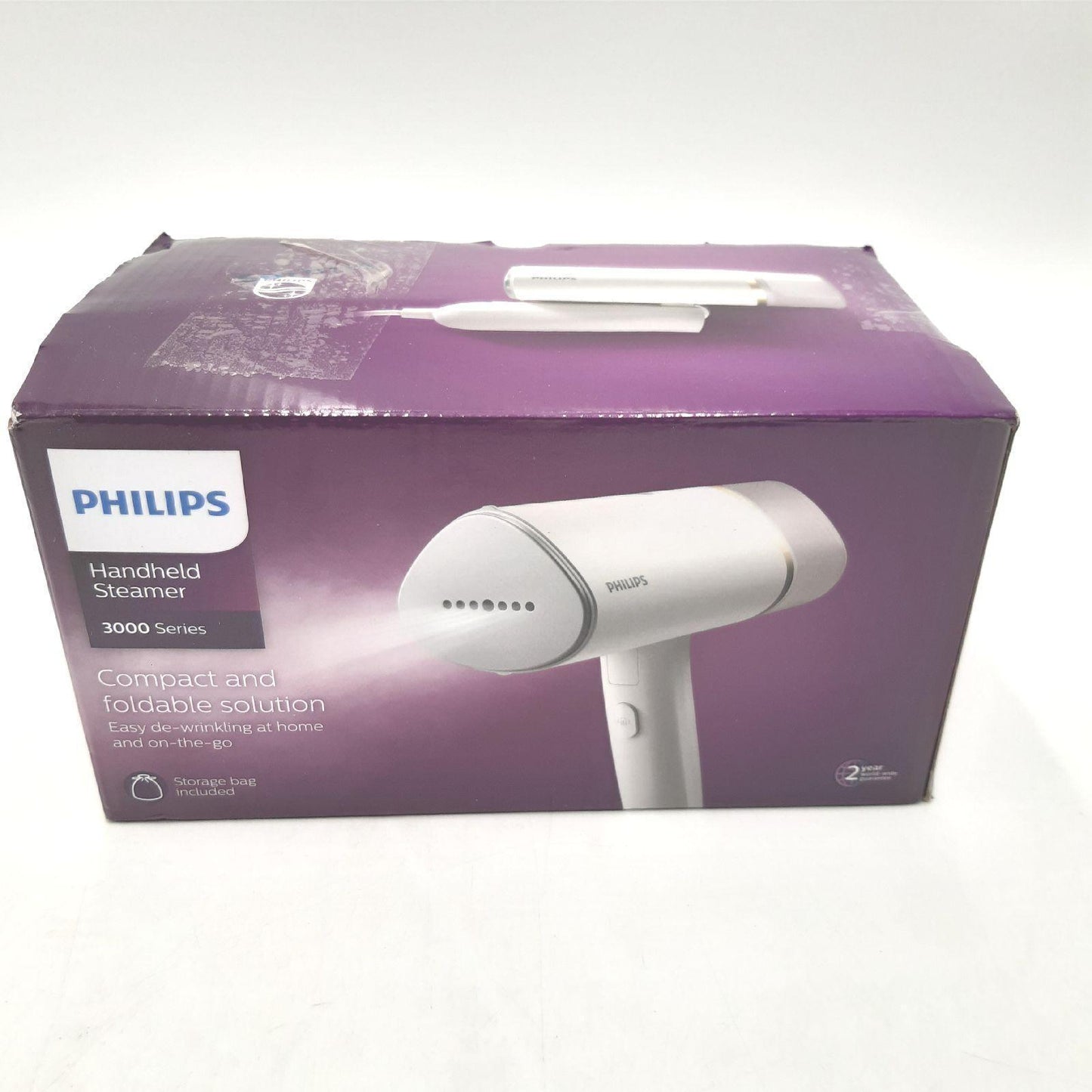 Philips 3000er Serie Handtuchtrockner 1000W 20 gmin Heizplatte Weiß (54,99)