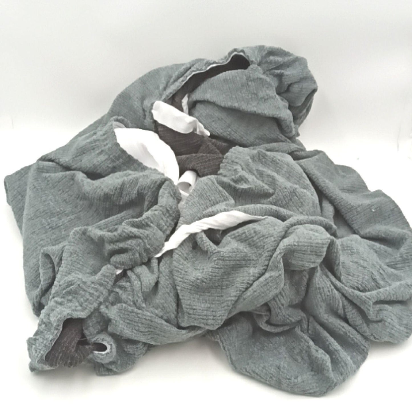 Eysa Dorian elastisch Sofa überwurf 4 sitzer, Chenille, 6-grau, 37 x 17 x 29 cm