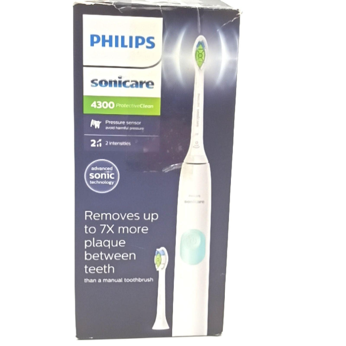 Philips Protectiveclean 4300 elektrische Zahnbürste elektrische Zahnbürste Sonicare