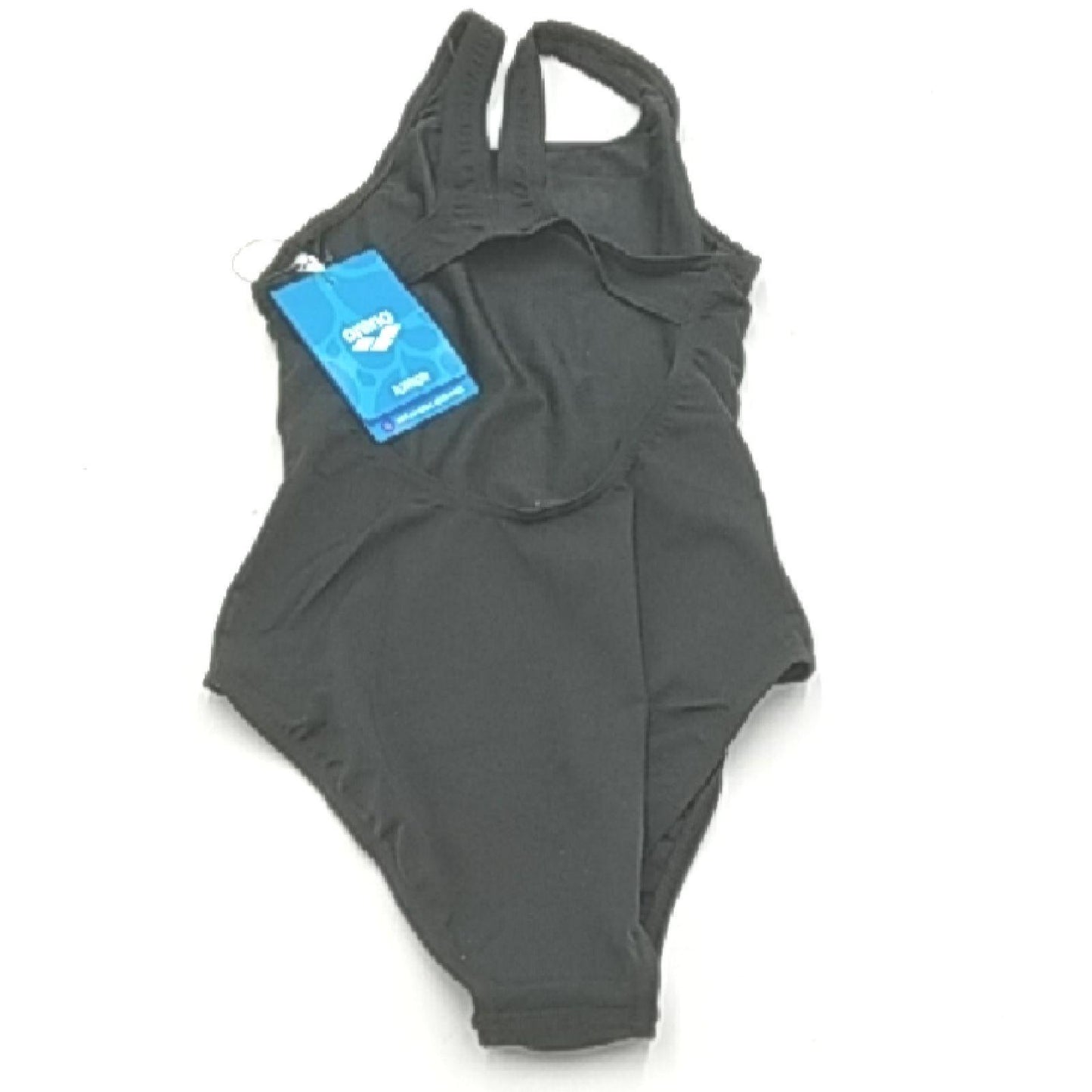 Arena Badeanzug Mädchen Schwimmbekleidung Solid Swim Pro Schwarz Weiß 140 Funktional
