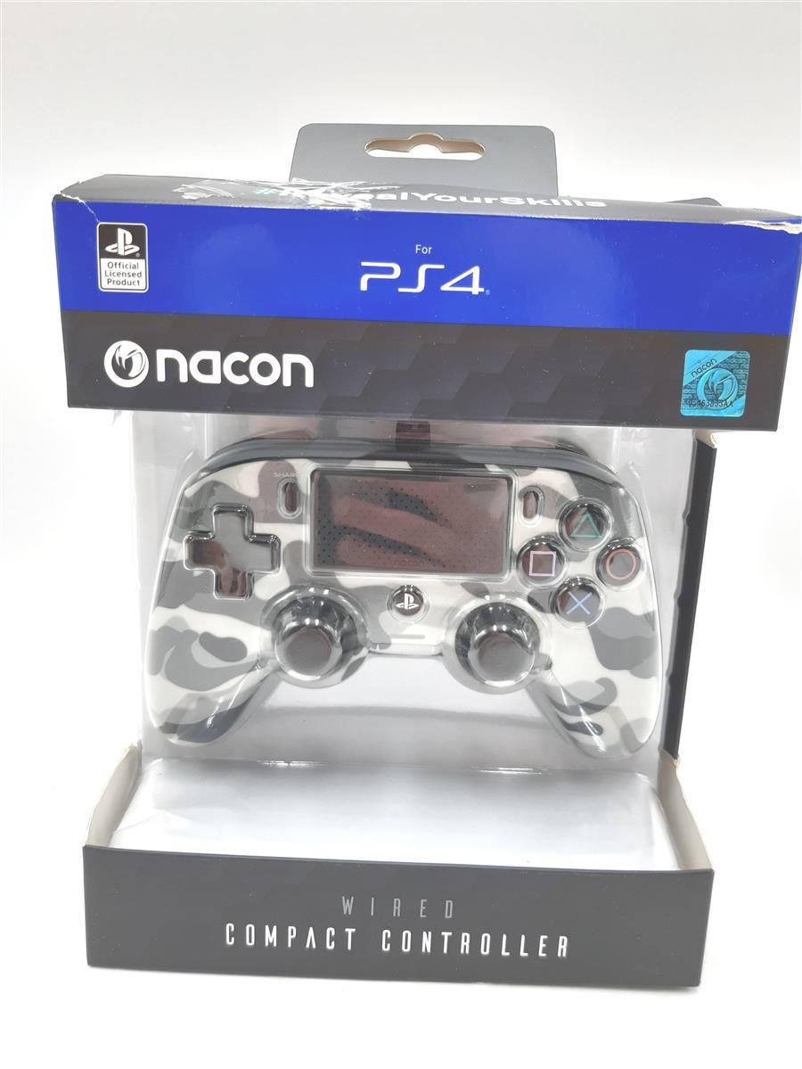 Nacon Controller Spielzubehör Compact für PS4 Sony PlayStation Tarnmuster Gaming