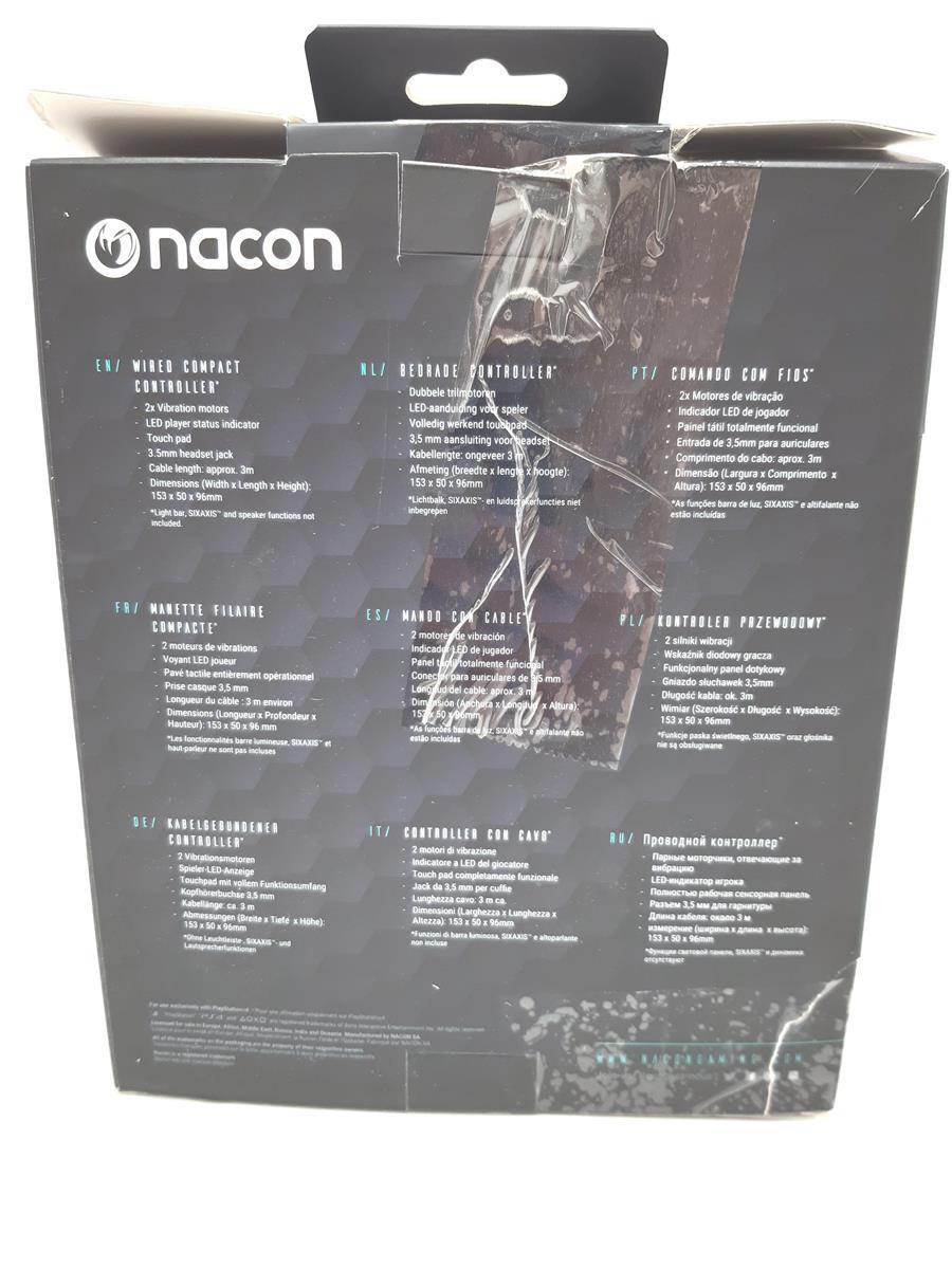 Nacon Controller Spielzubehör Compact für PS4 Sony PlayStation Tarnmuster Gaming