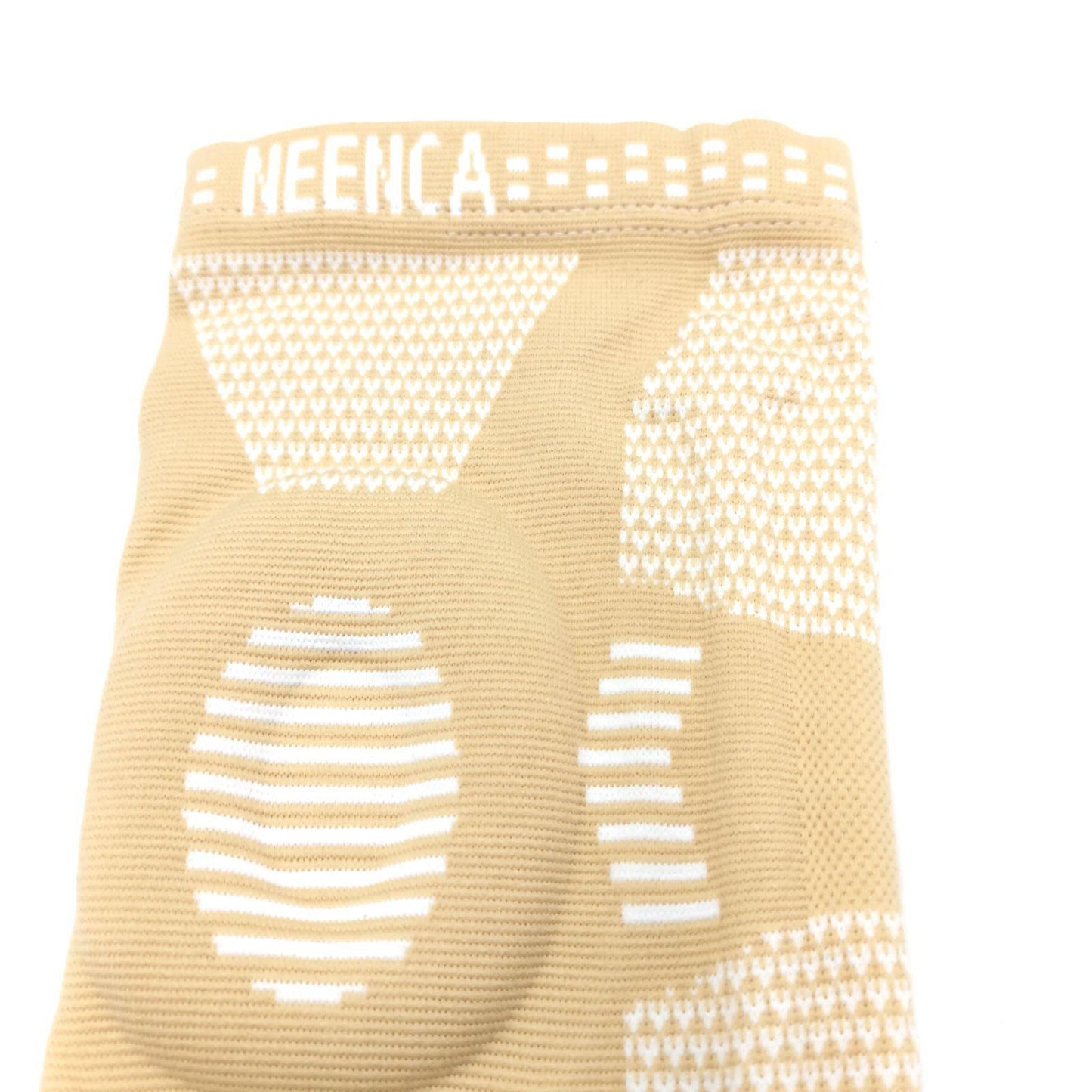 NEENCA Kniestütze Kniebandage Gel Pads atmungsaktiv schwarz sportlich für Herren Damen Unterstützung
