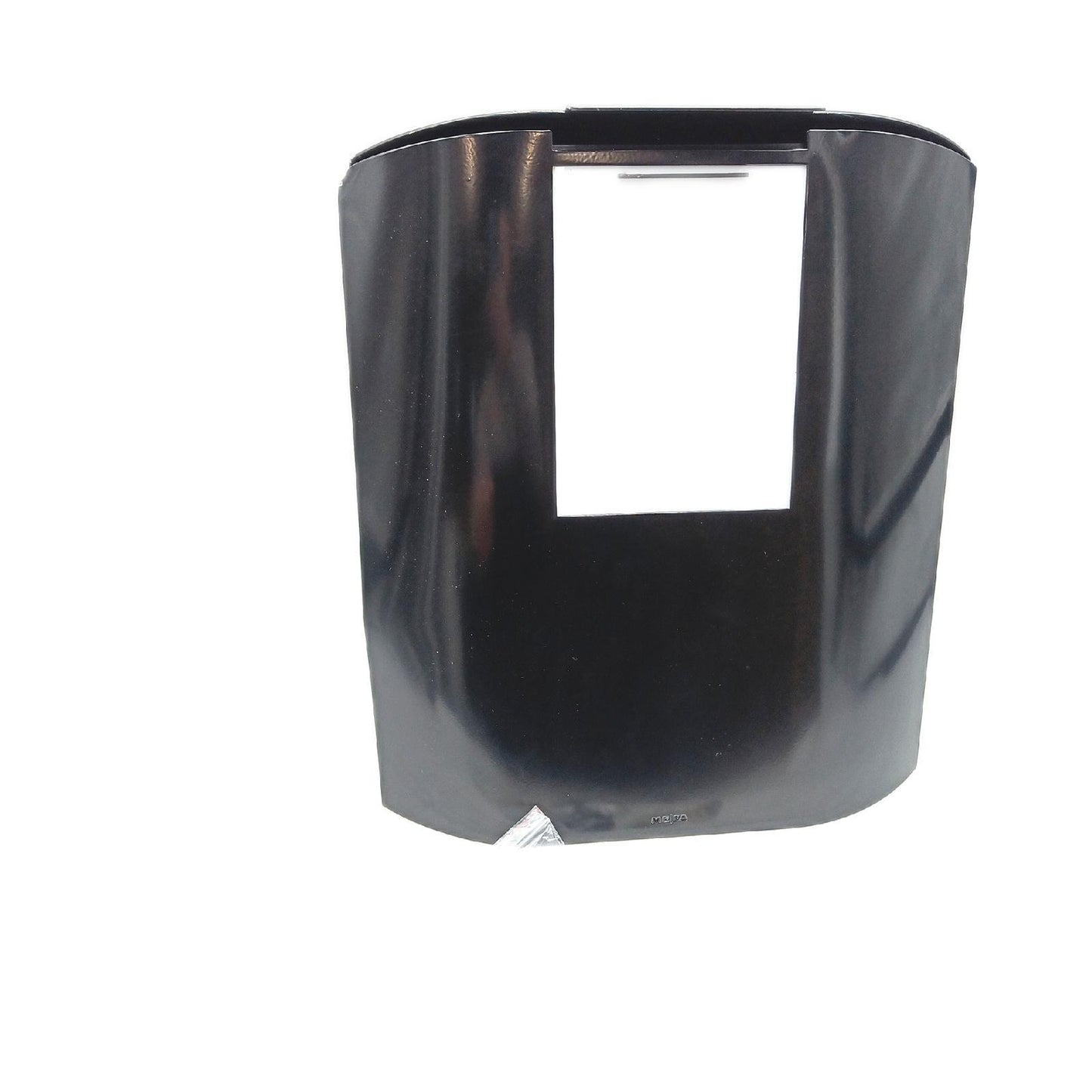 MEFA Briefkasten UFO 650 (Farbe Tiefschwarz, Einwurfklappe oben, Entnahme vorne, Größe: 538x460x164 mm) 650100M