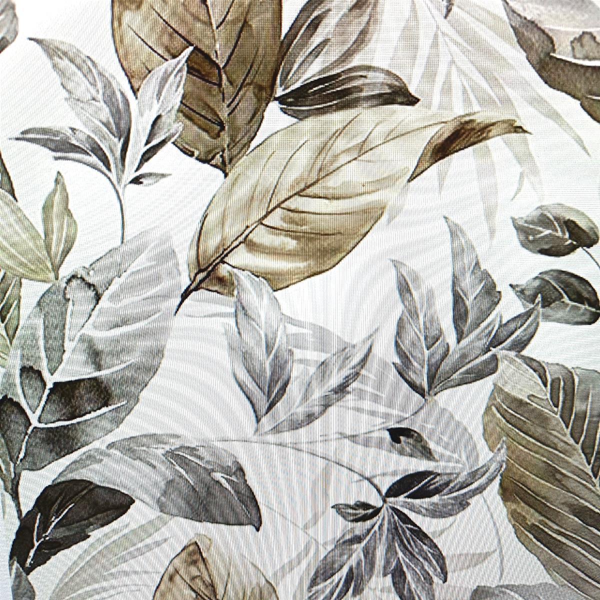 Vilber Tapete, Digitaldruck auf Vliesstoff, PVC-frei, umweltfreundliche HP-Latex-Tinten, Spezialbreite 68 cm x 10 m lang, deckt 6,80 m2, LEAVES.2678 W-01, Leaves 01