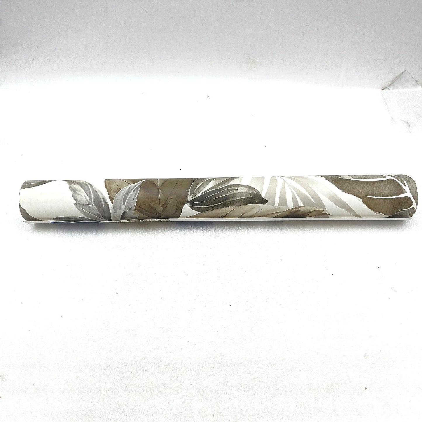 Vilber Tapete, Digitaldruck auf Vliesstoff, PVC-frei, umweltfreundliche HP-Latex-Tinten, Spezialbreite 68 cm x 10 m lang, deckt 6,80 m2, LEAVES.2678 W-01, Leaves 01