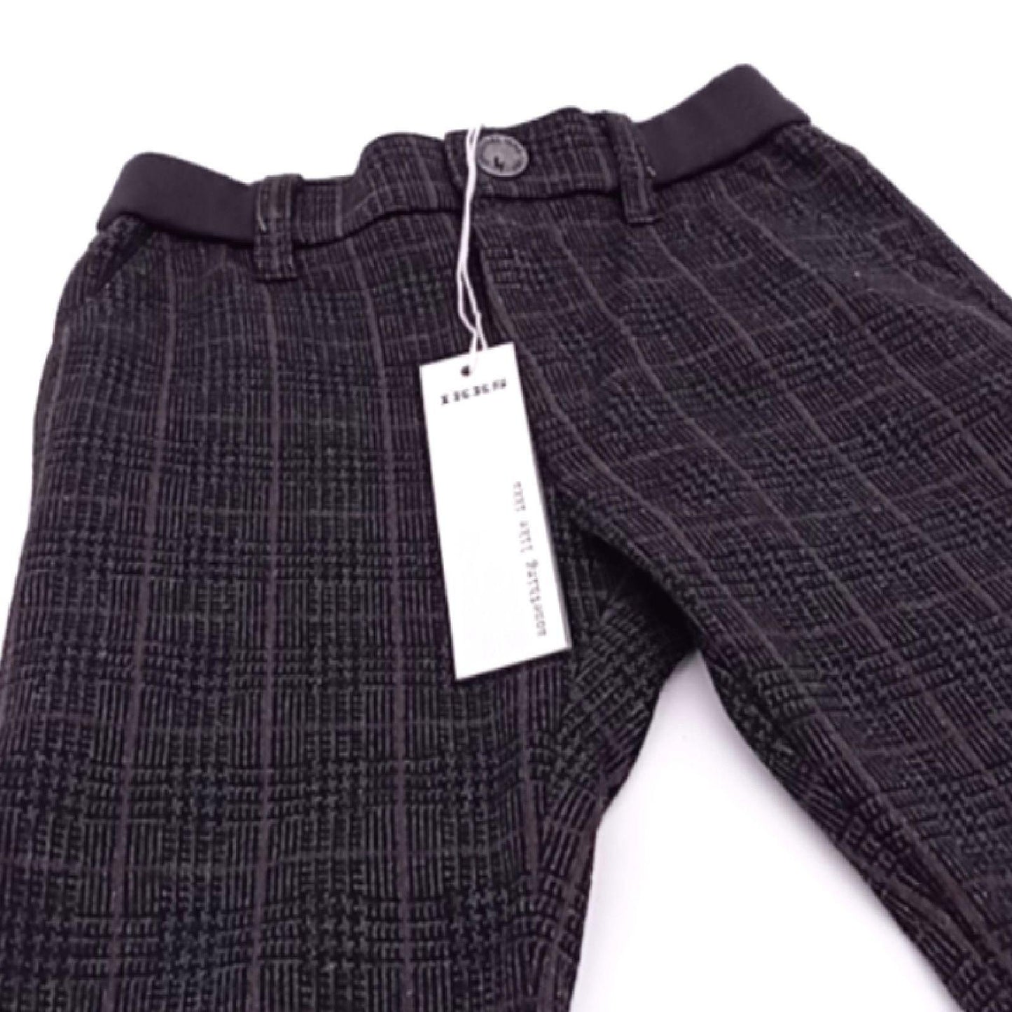 IKKS Babyhose Kindermode Marine Anthrazit 104 Bequem Sport