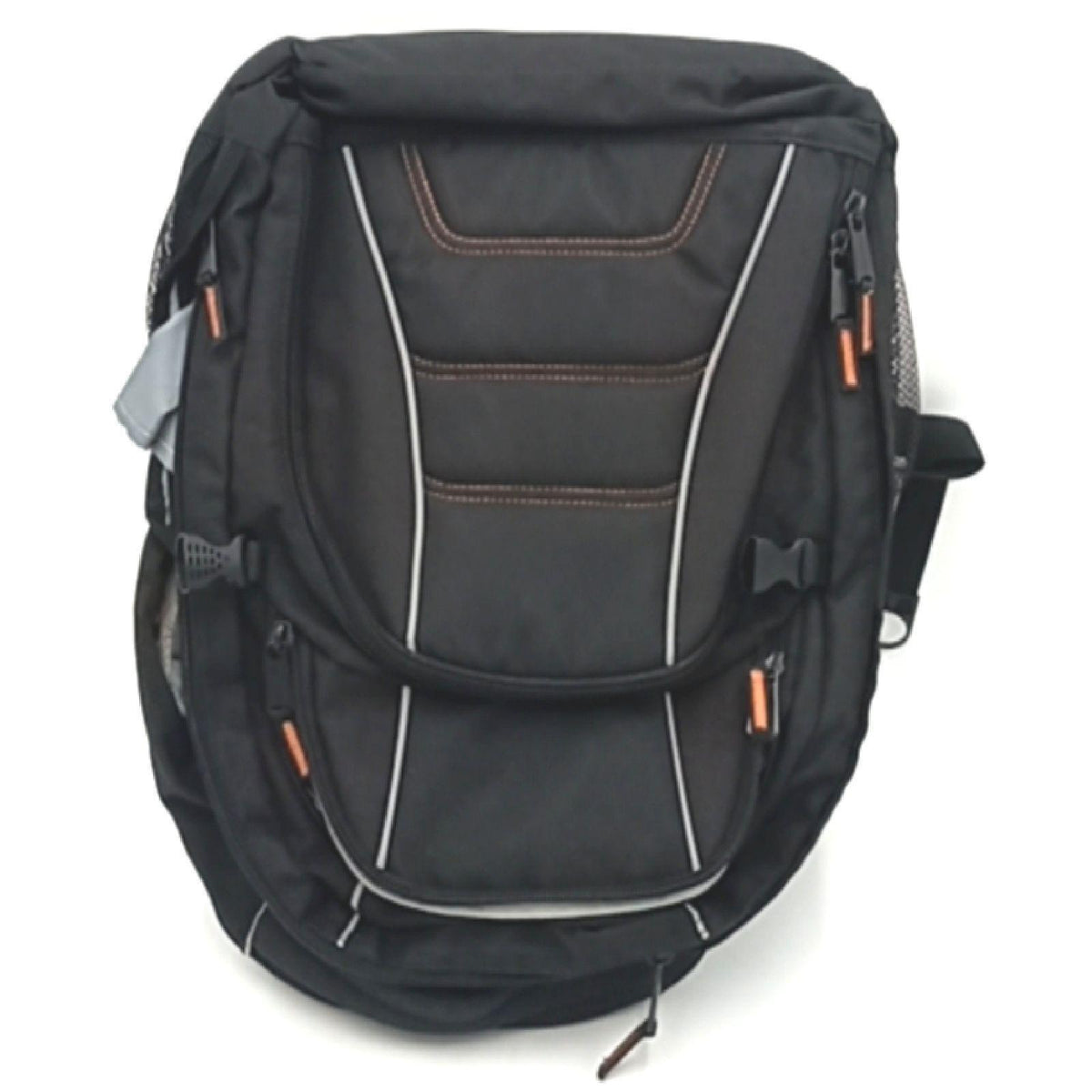 Amazon Basics Laptop Rucksack mit gepolsterten Schultergurten für Laptops bis 432 cm Schwarz