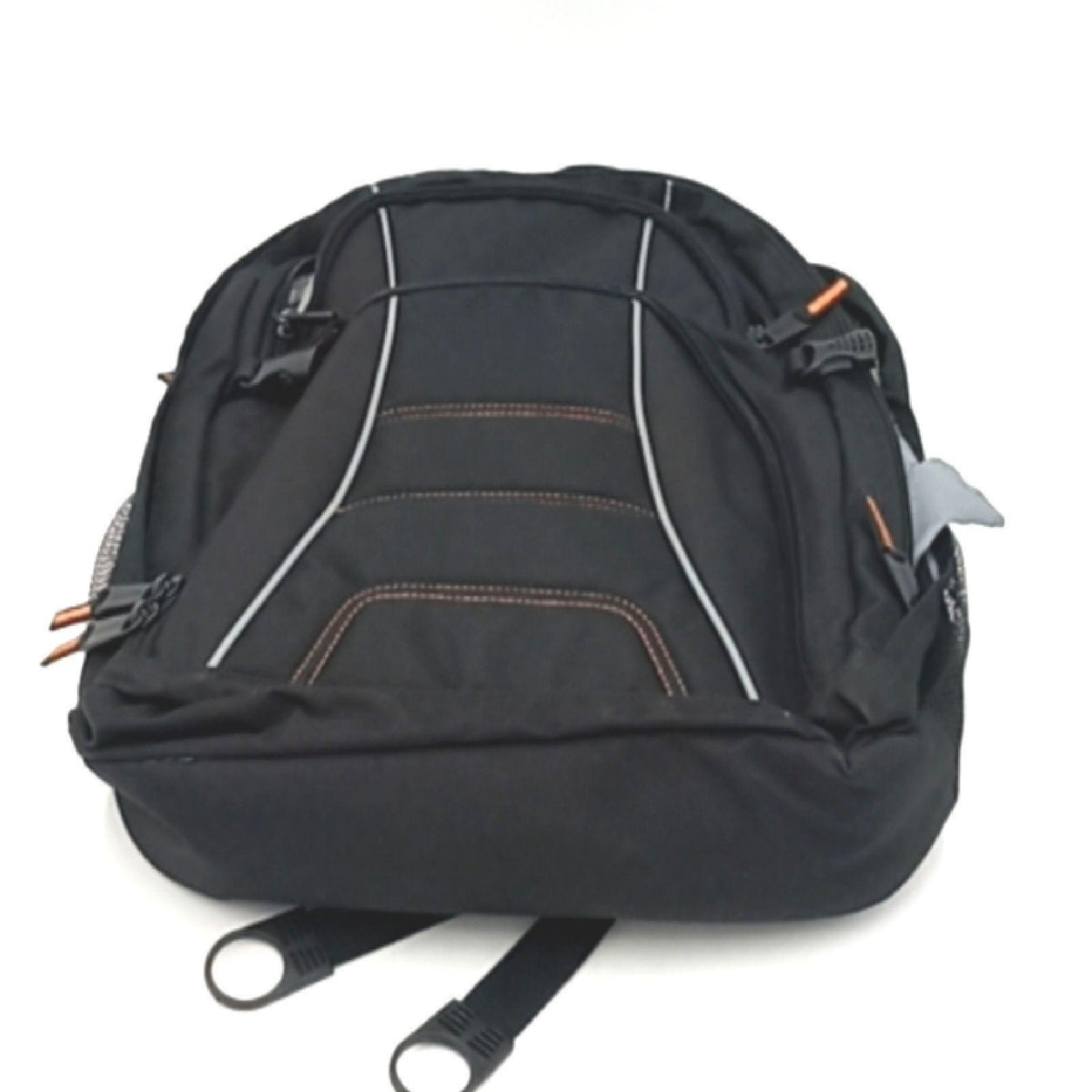 Amazon Basics Laptop Rucksack mit gepolsterten Schultergurten für Laptops bis 432 cm Schwarz