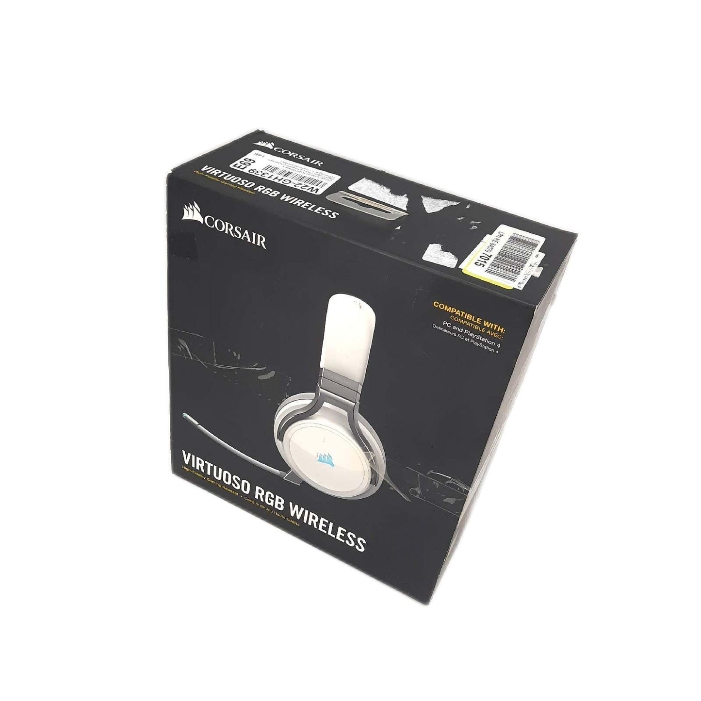 CORSAIR VIRTUOSO RGB WIRELESS High Fidelity Gaming Headset   7.1 Surrou - Defekt