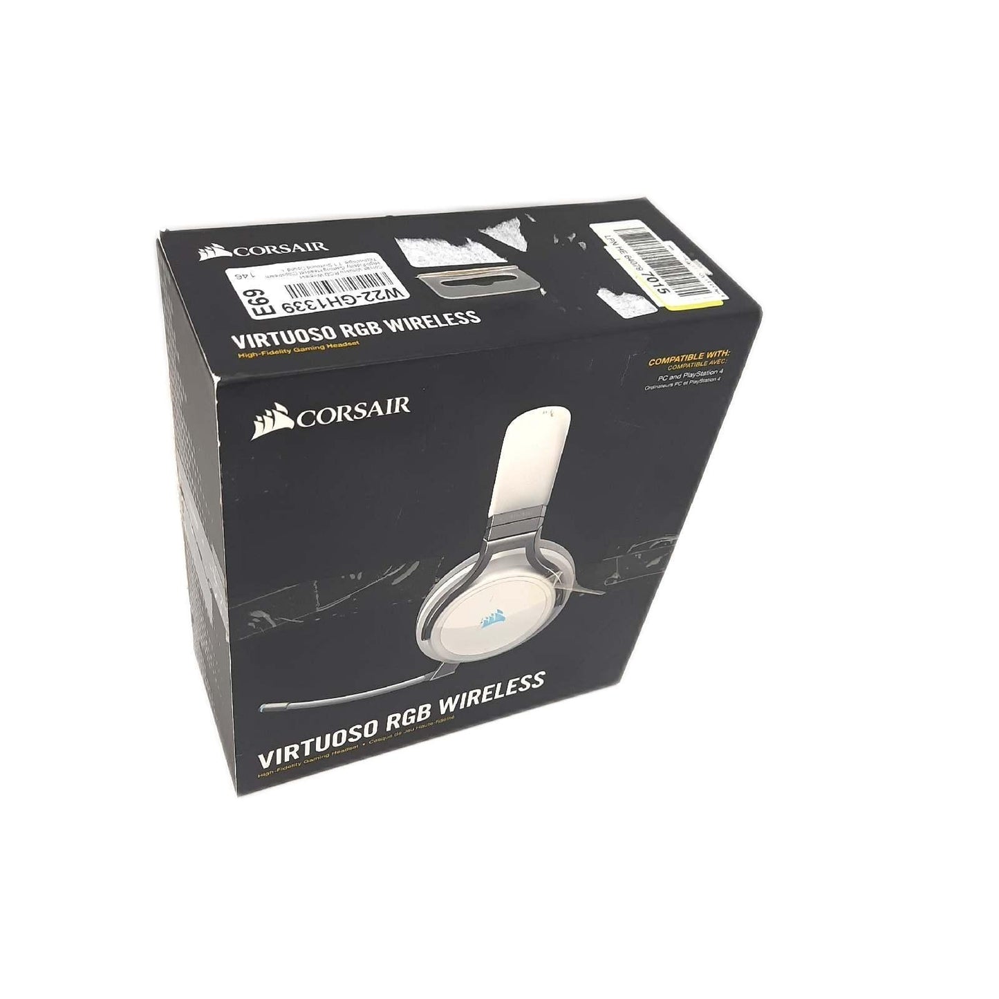 CORSAIR VIRTUOSO RGB WIRELESS High Fidelity Gaming Headset   7.1 Surrou - Defekt