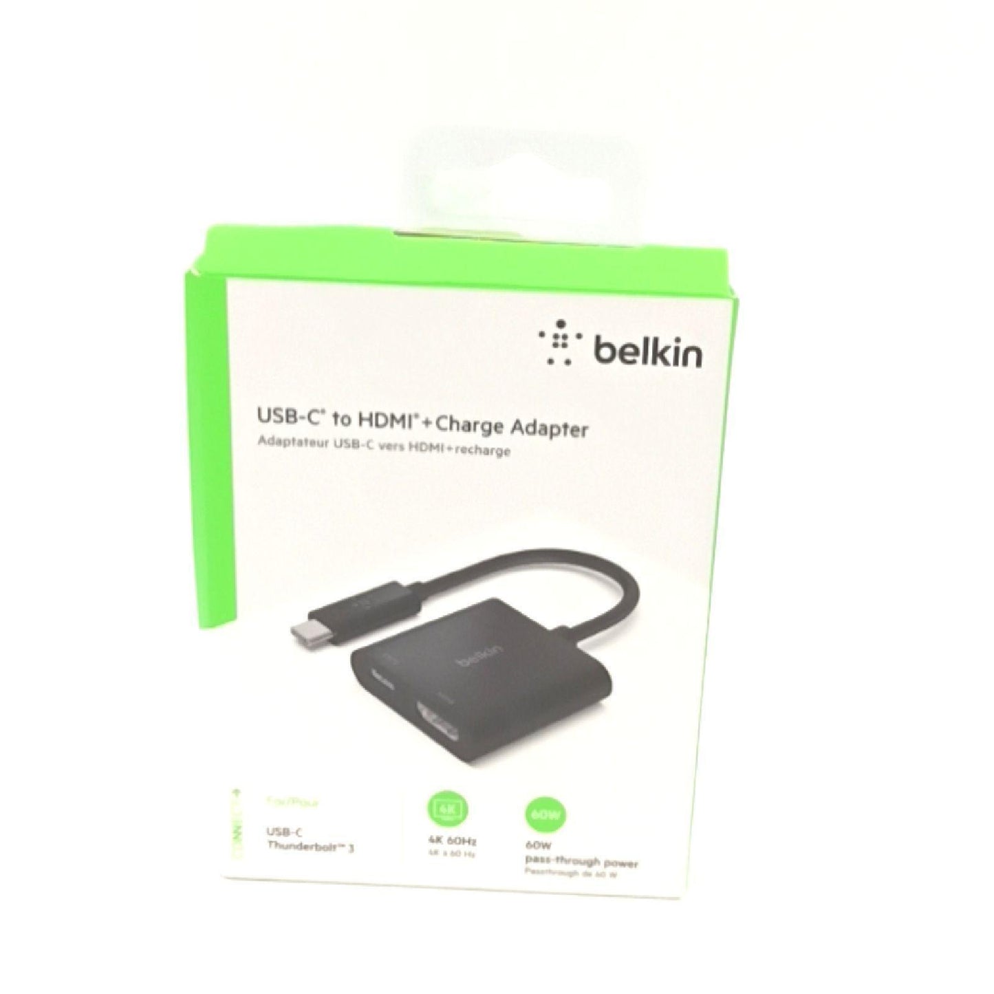 Belkin Adapter Kabel Verbindung USB C auf HDMI 4K UHD Video hohe Auflösung