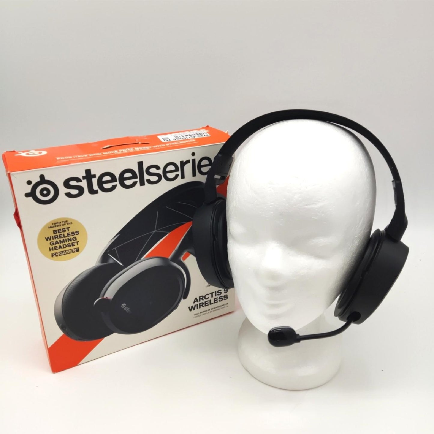 SteelSeries Arctis 9   Dual kabelloses Gaming Headset   Verlustfreies 2 - Defekt