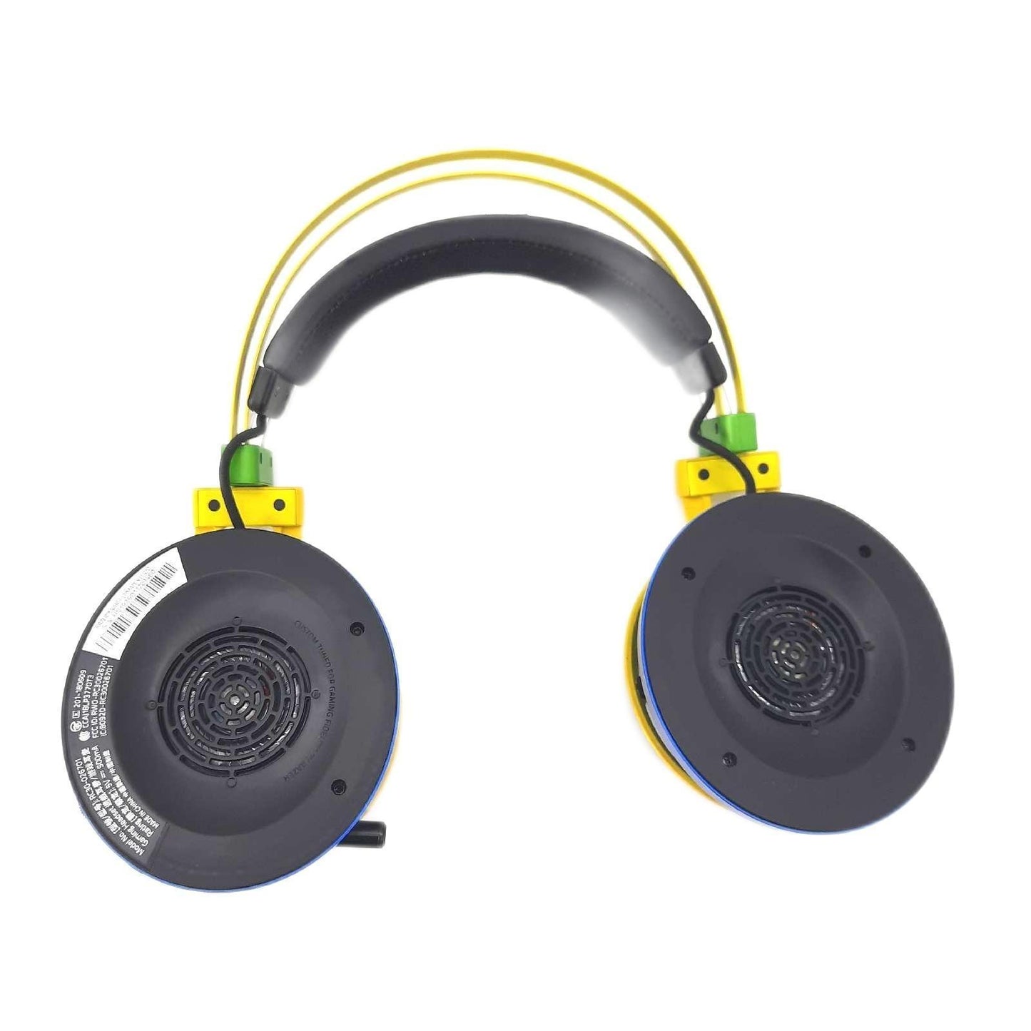 Razer Nari Ultimate Overwatch Lucio Edition Wireless Gaming Headset Ohrpolster und Ladek