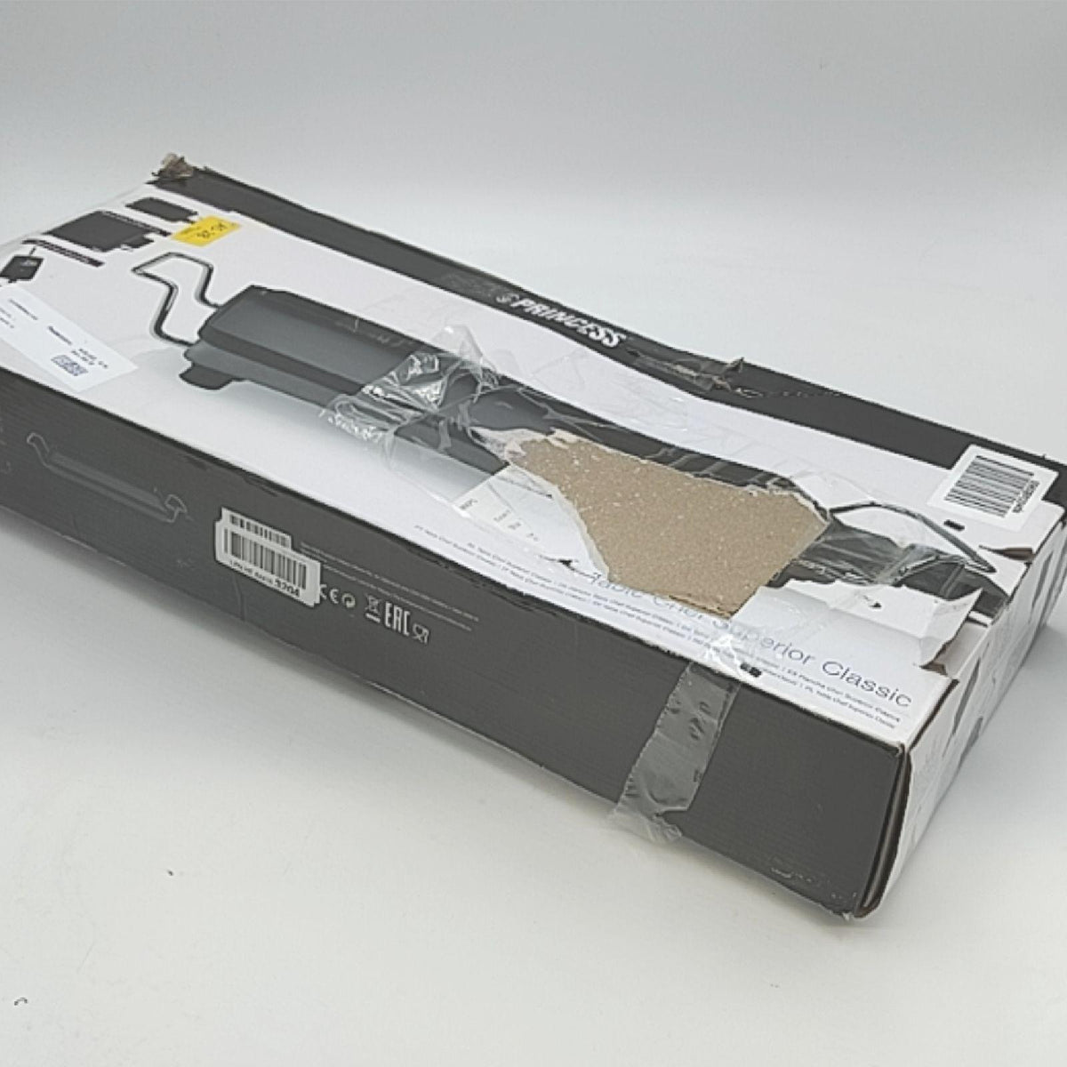 Princess Tischgrill Grillgeräte Table Chef XXL 2500 Watt Aluminium Druckguss leistungsstark