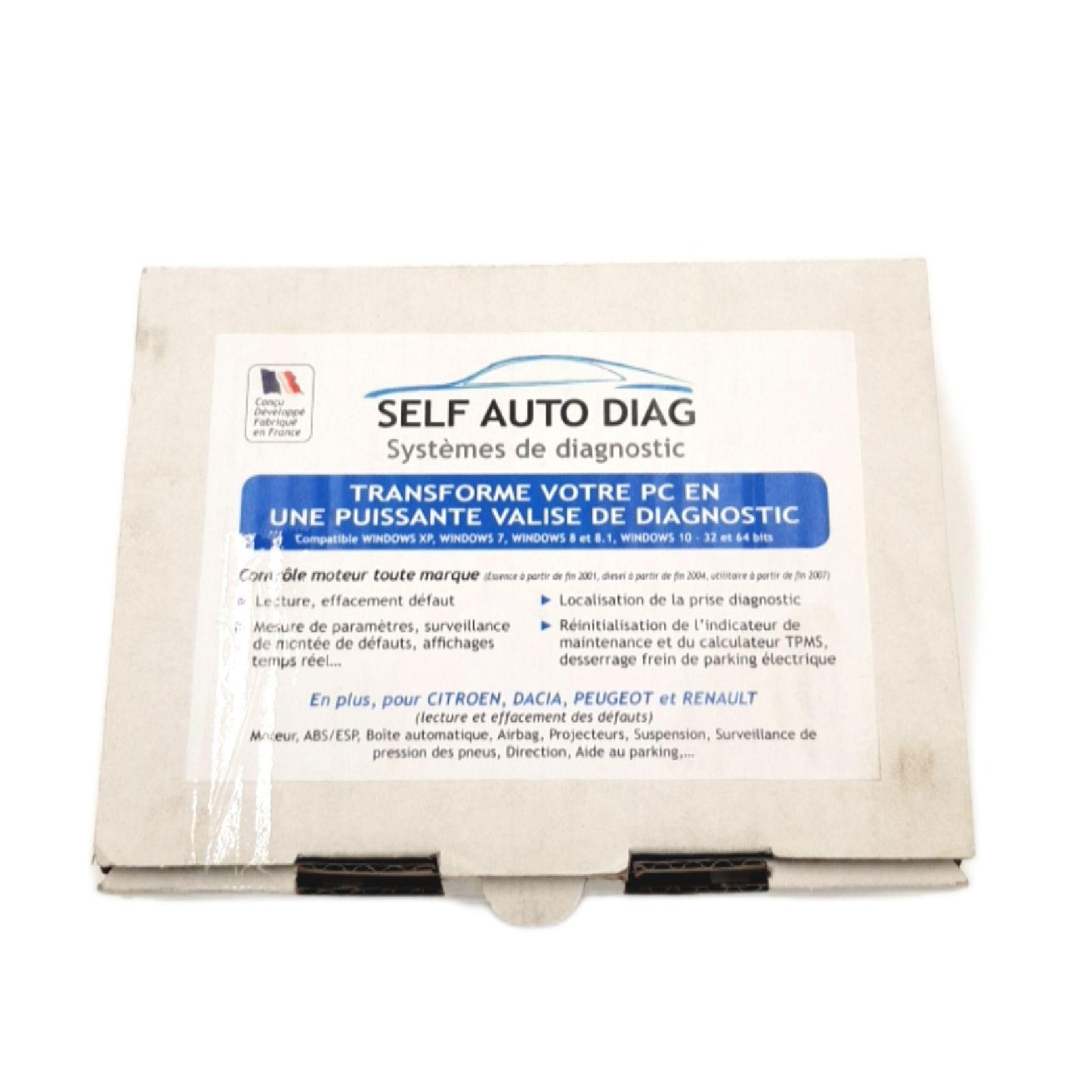 Ultimate Diag One Diagnose Interface Fahrzeugdiagnose CDROM Koffer Multimarken Fahrzeugscanner