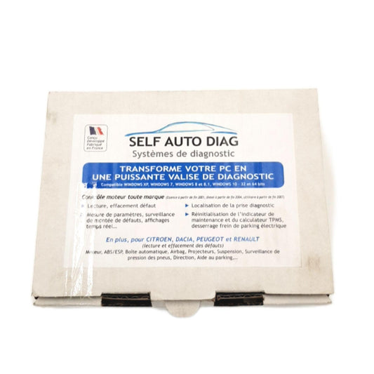 Ultimate Diag One Diagnose Interface Fahrzeugdiagnose CDROM Koffer Multimarken Fahrzeugscanner