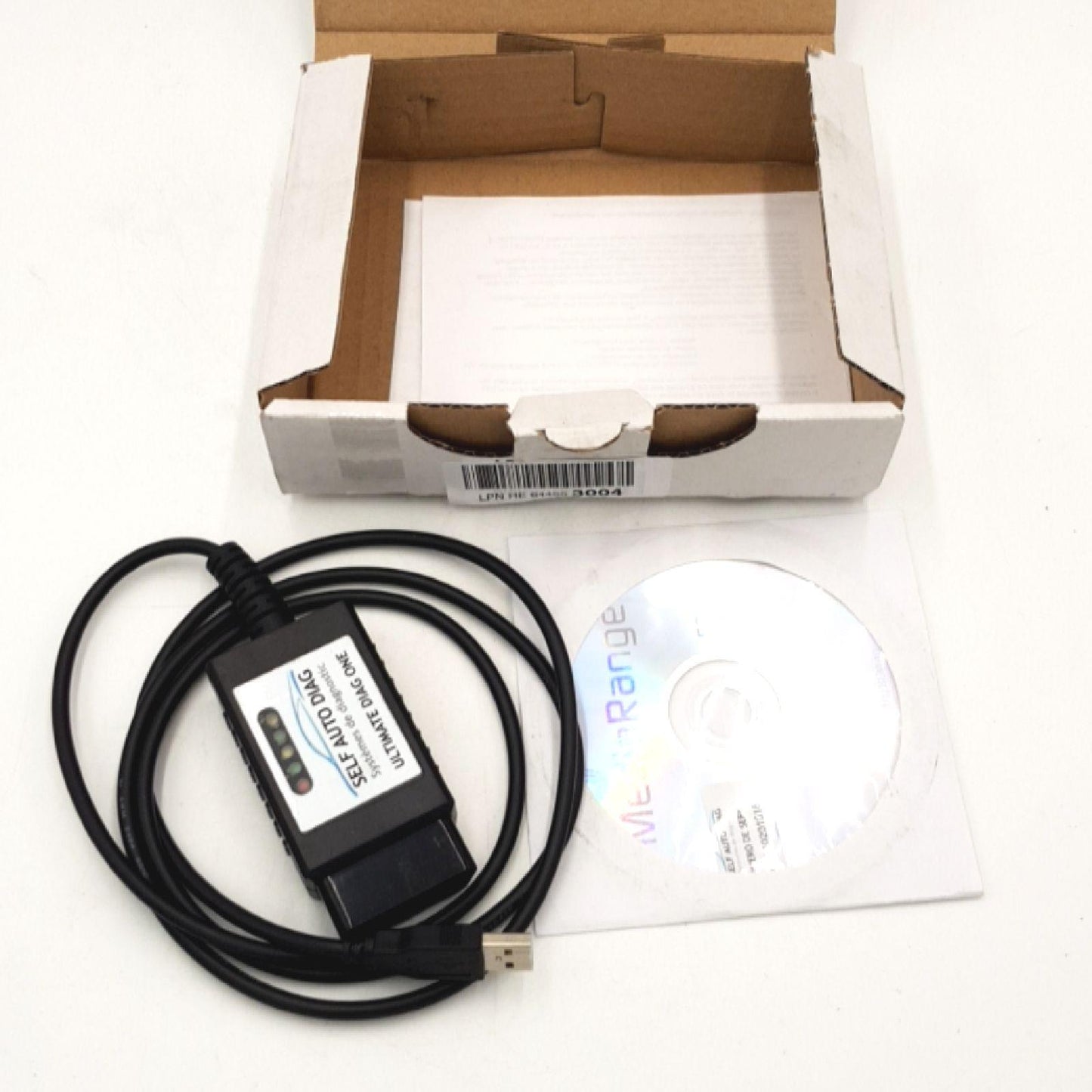 Ultimate Diag One Diagnose Interface Fahrzeugdiagnose CDROM Koffer Multimarken Fahrzeugscanner