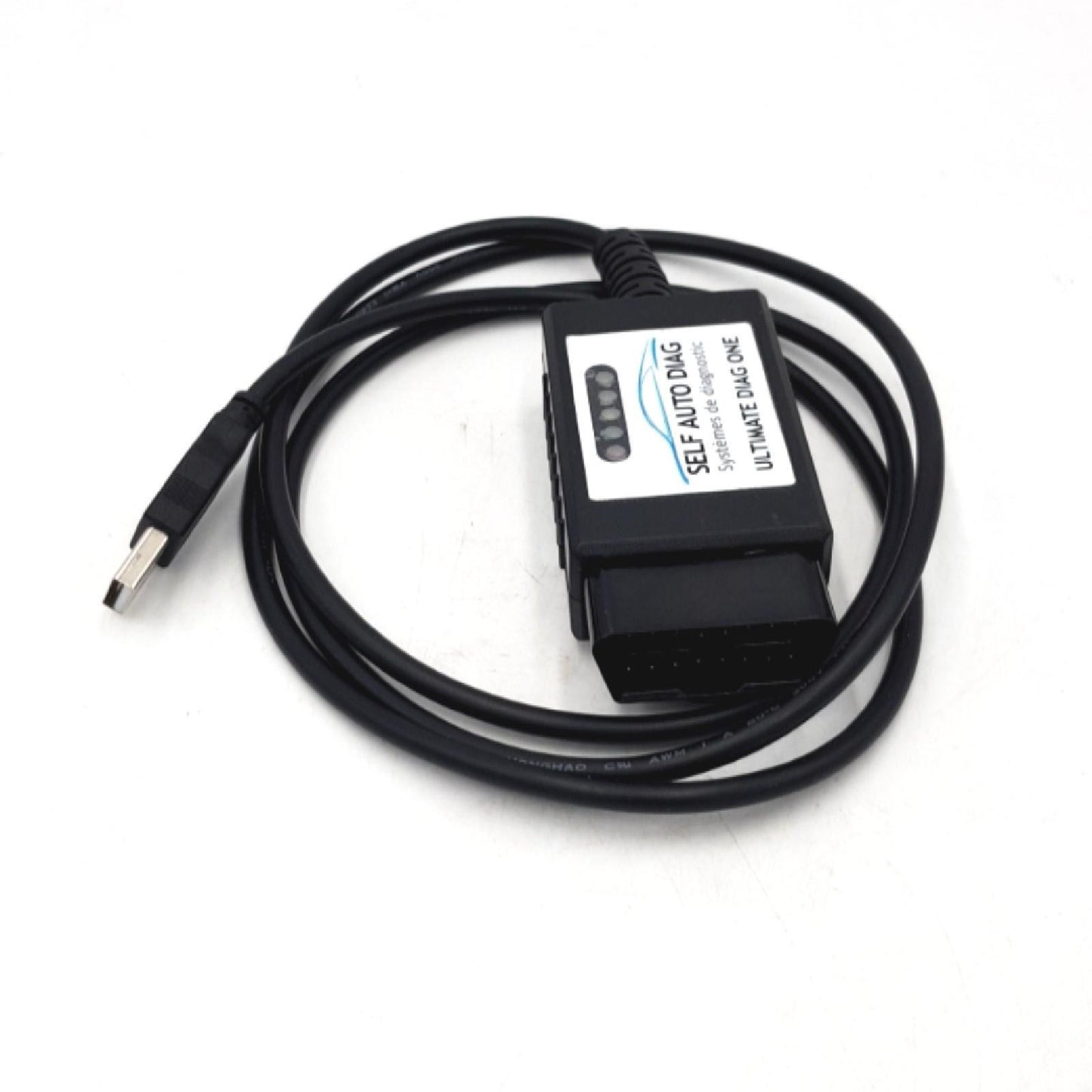 Ultimate Diag One Diagnose Interface Fahrzeugdiagnose CDROM Koffer Multimarken Fahrzeugscanner