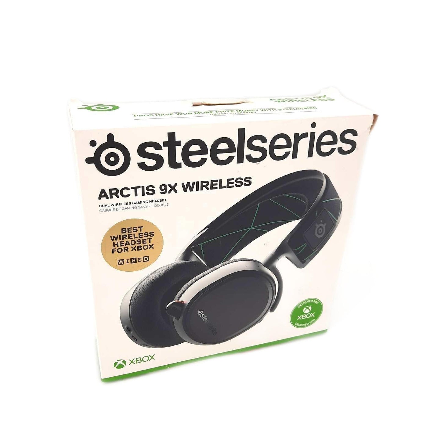 SteelSeries arctis 9x - Eingebaute Xbox-Wireless- und Bluetooth Konnekt - Defekt