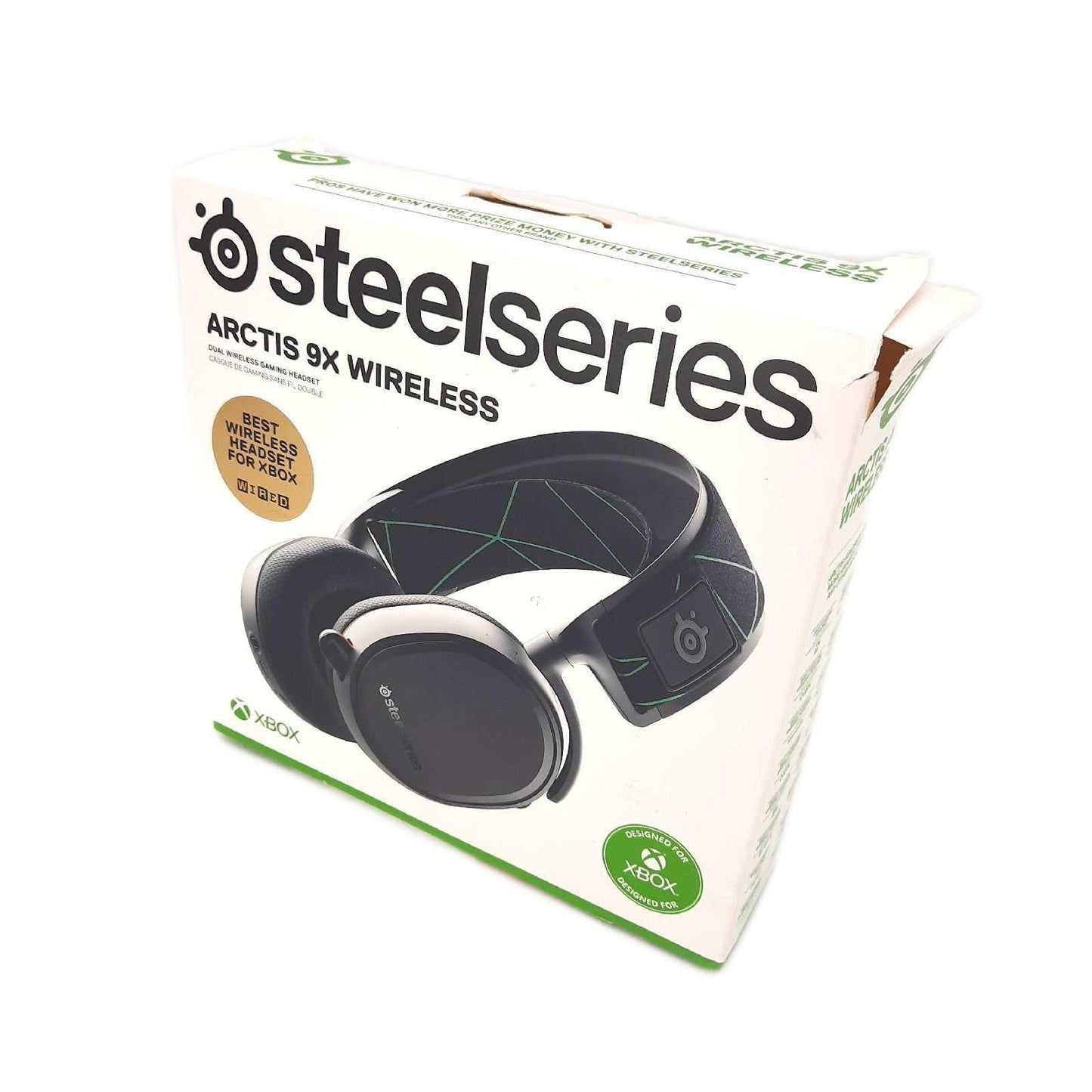 SteelSeries arctis 9x - Eingebaute Xbox-Wireless- und Bluetooth Konnekt - Defekt