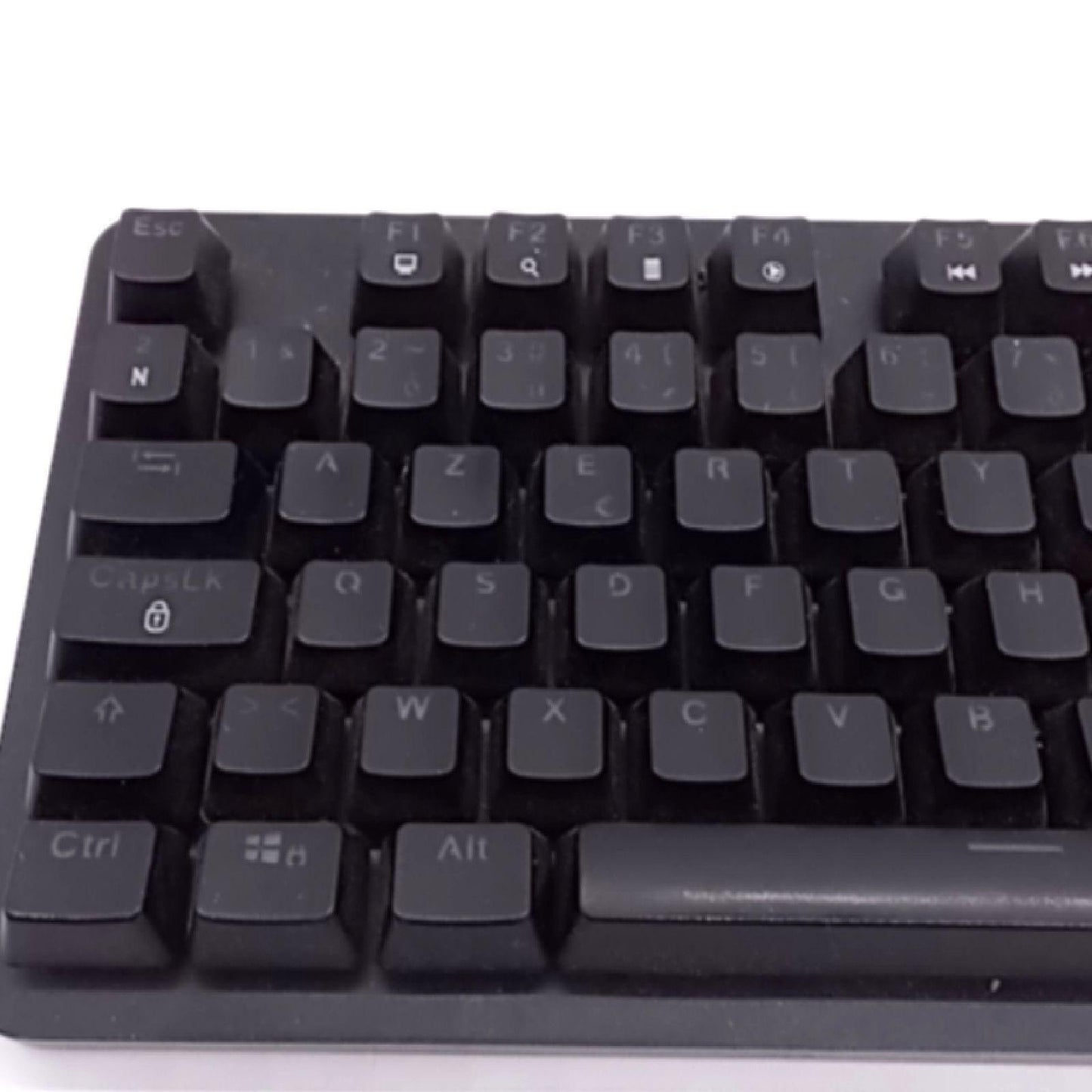 THE G LAB Gamingtastatur Tastatur Zubehör Keyz CarbonE RGB Beleuchtung Spielerlebnis