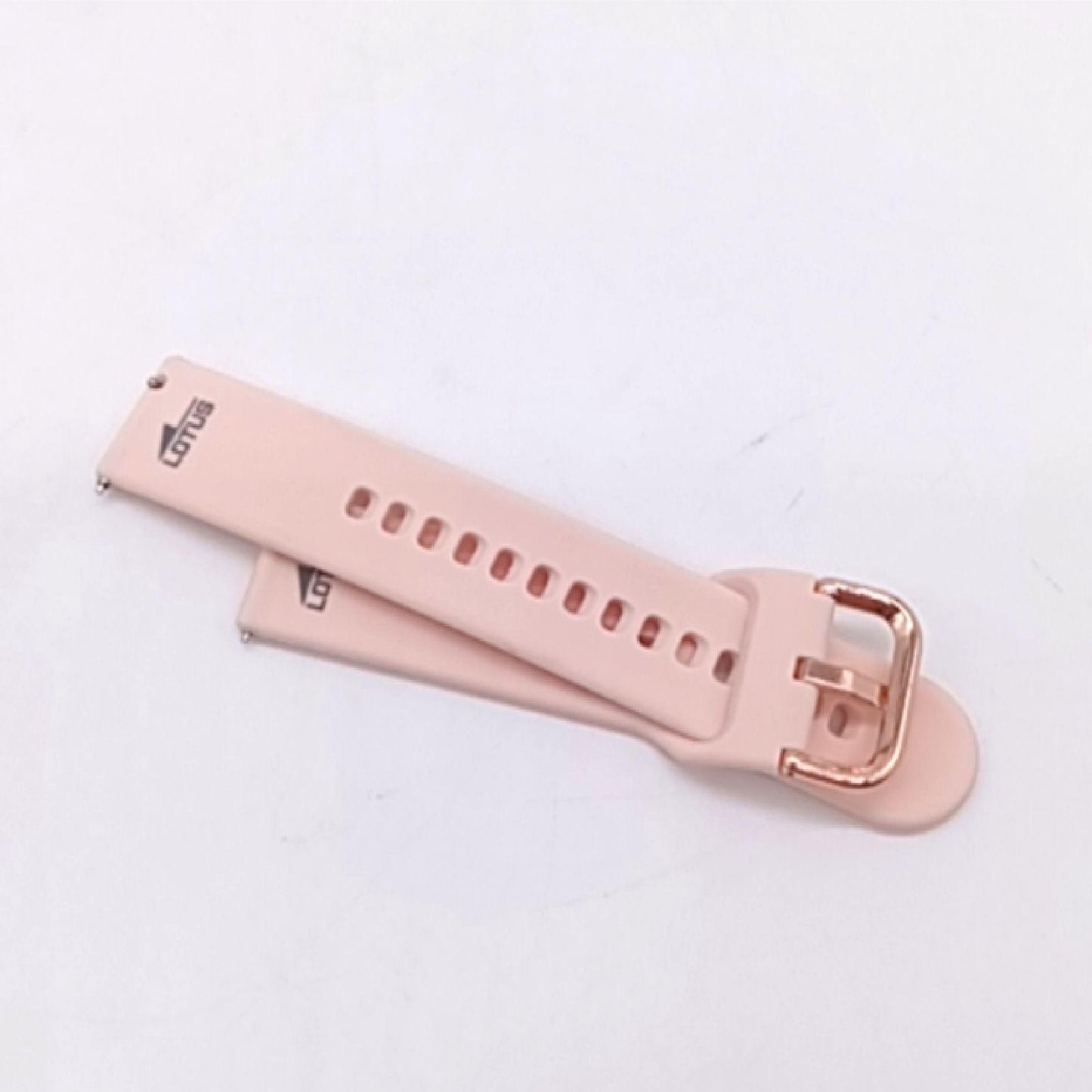 Lotus Smartime Digital Damen Armbanduhr aus Edelstahl mit Milanaise-Armband in der Farbe Roségold 43 mm