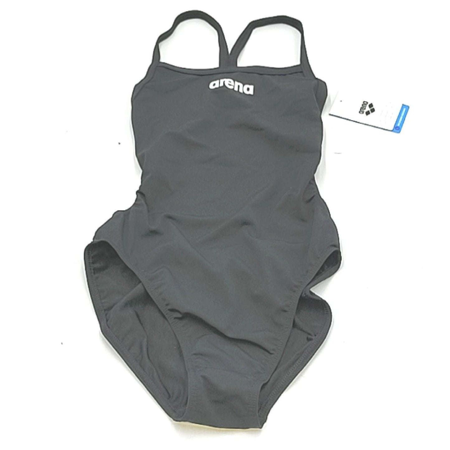 Arena Badeanzug Damen Schwimmbekleidung Solid Light Tech Chlorbeständig UV Schutz Sport