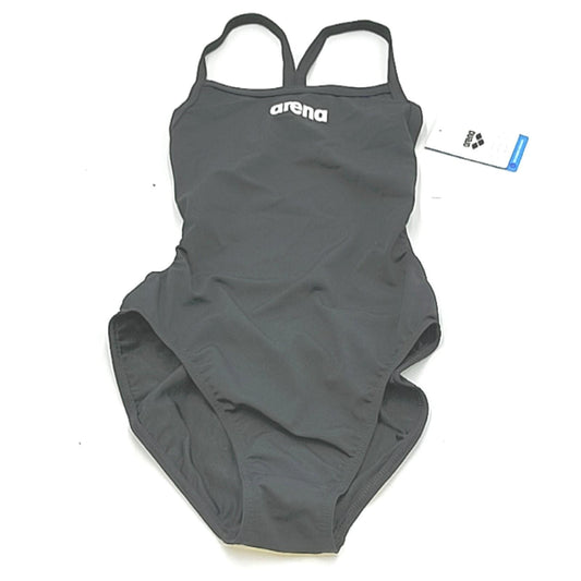 Arena Badeanzug Damen Schwimmbekleidung Solid Light Tech MaxLife Chlorbeständig UV