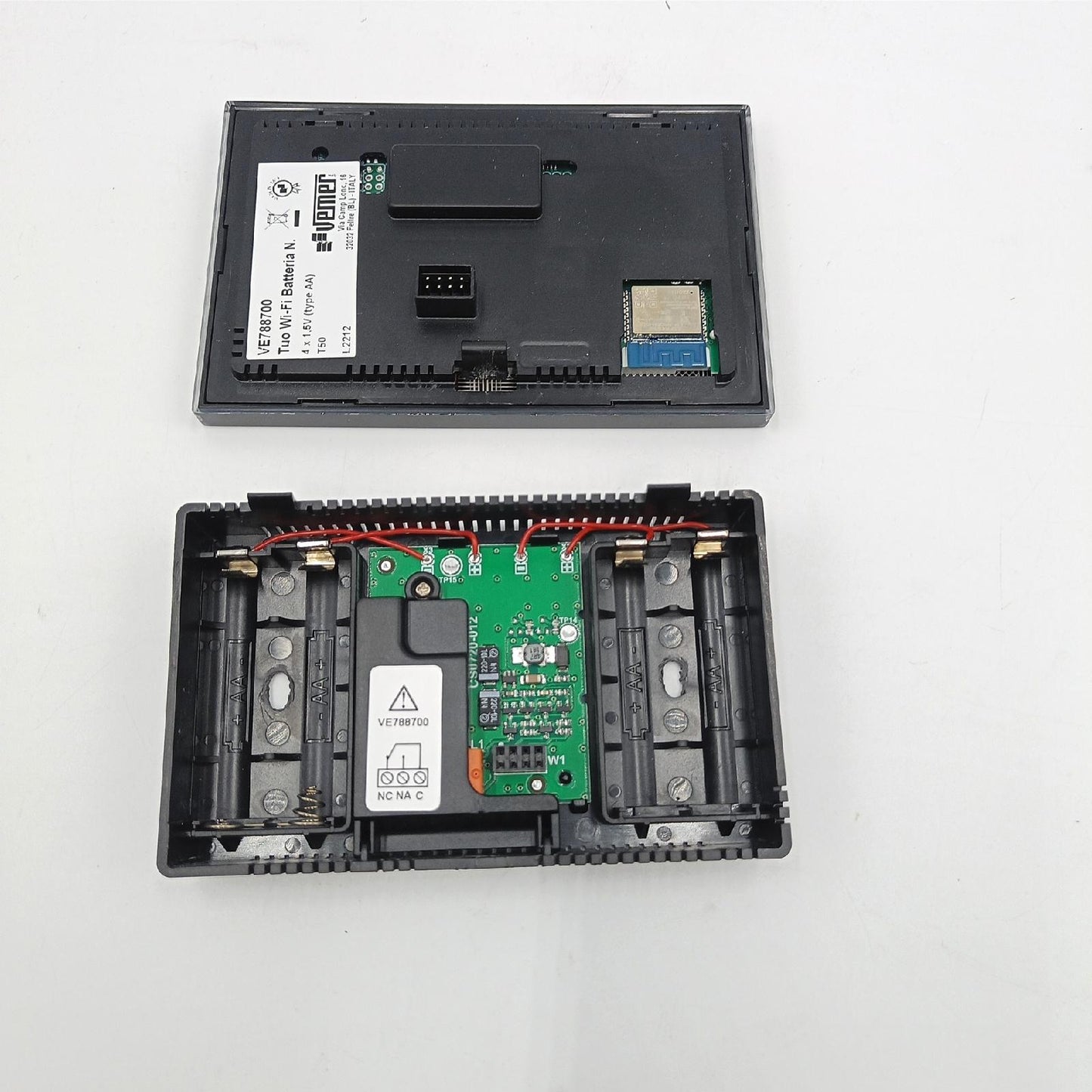 Broheult Heizungsthermostat Heizungssteuerung WiFi Smart Thermostat Fernzugriff Steuerung